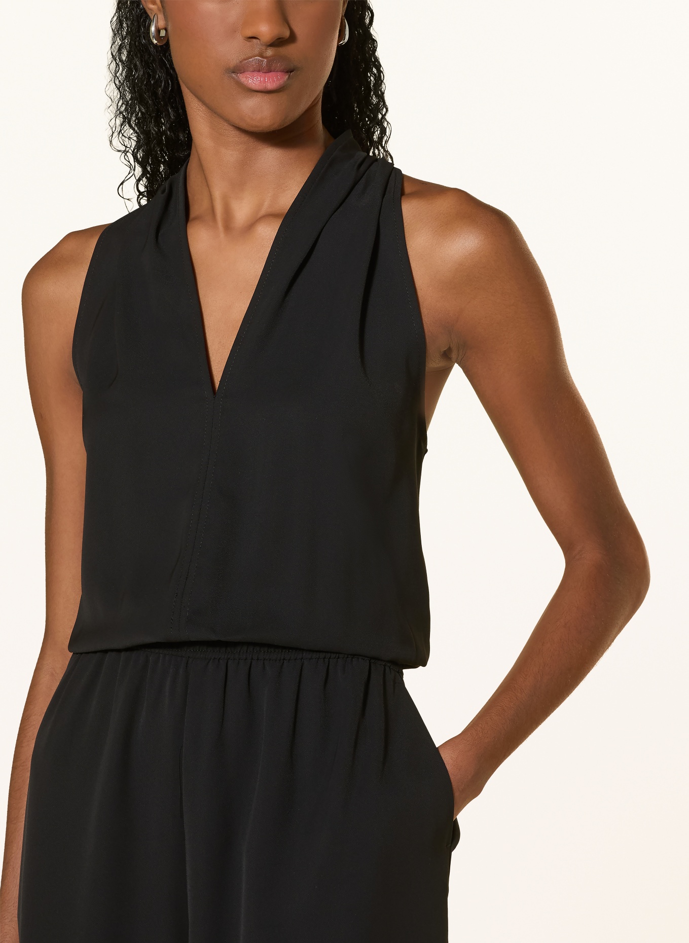 someday Jumpsuit CEDIRA: SCHWARZ