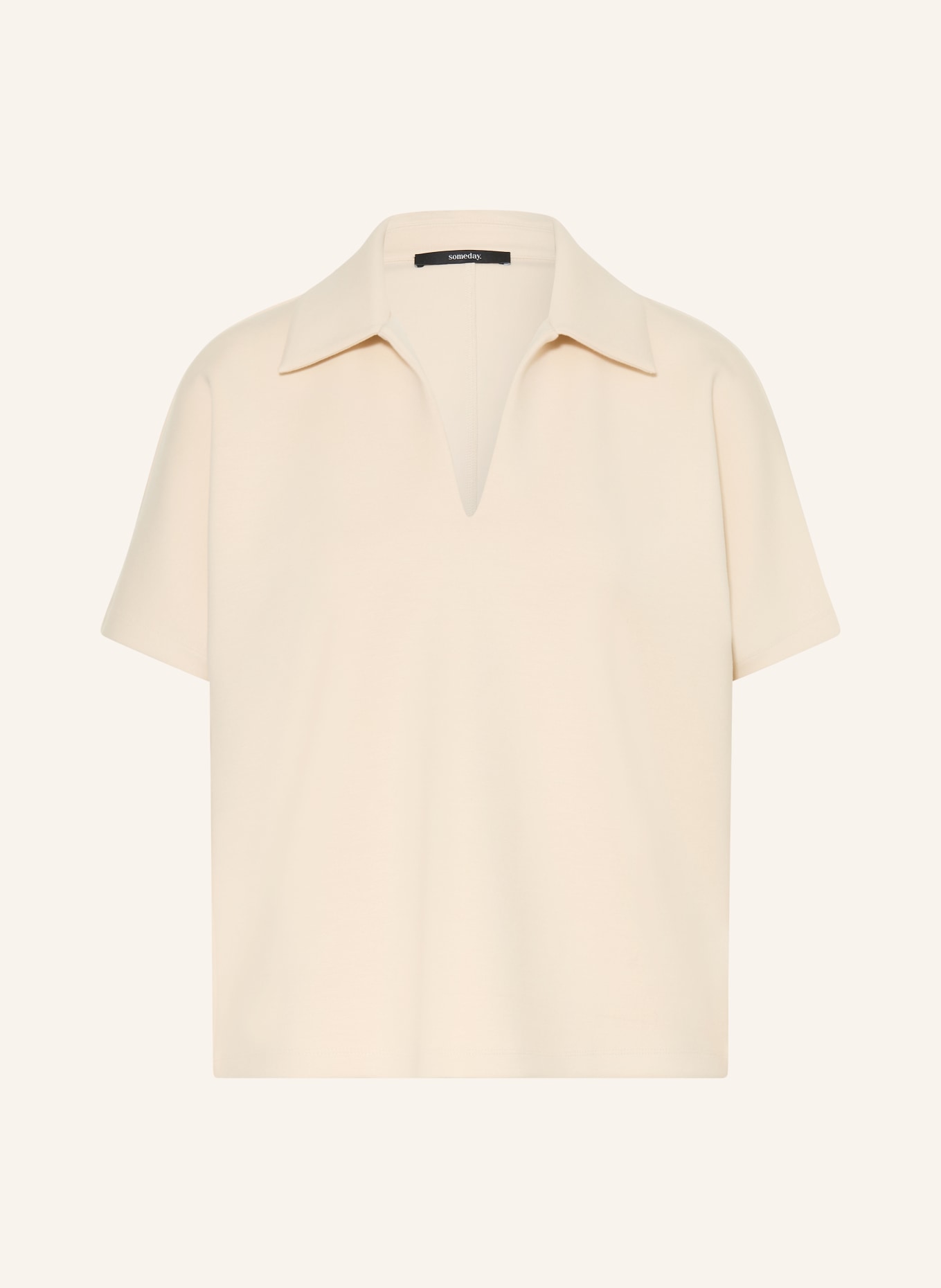someday Sweat-Poloshirt ULURA: BEIGE