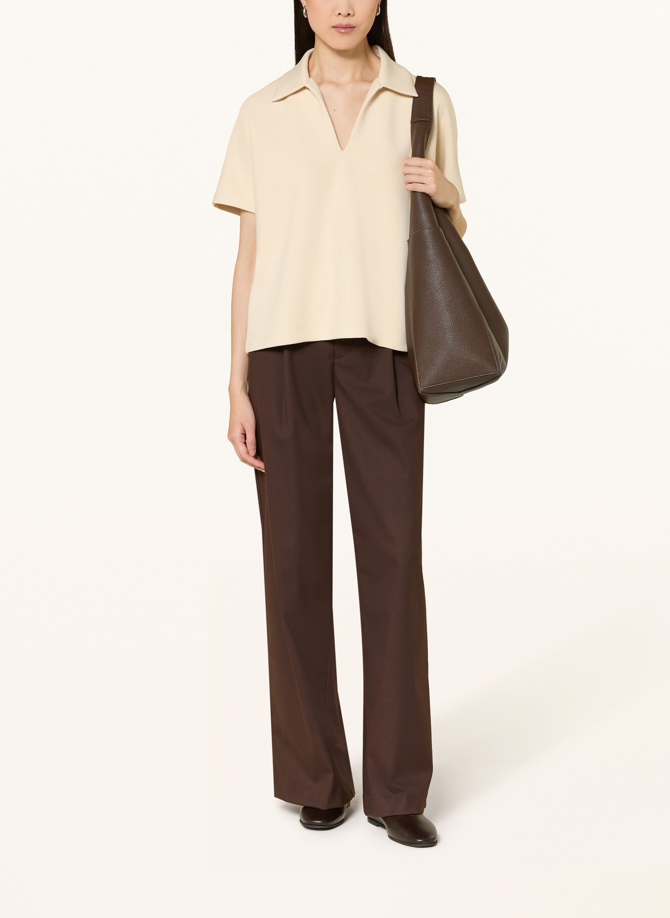 someday Sweat-Poloshirt ULURA: BEIGE