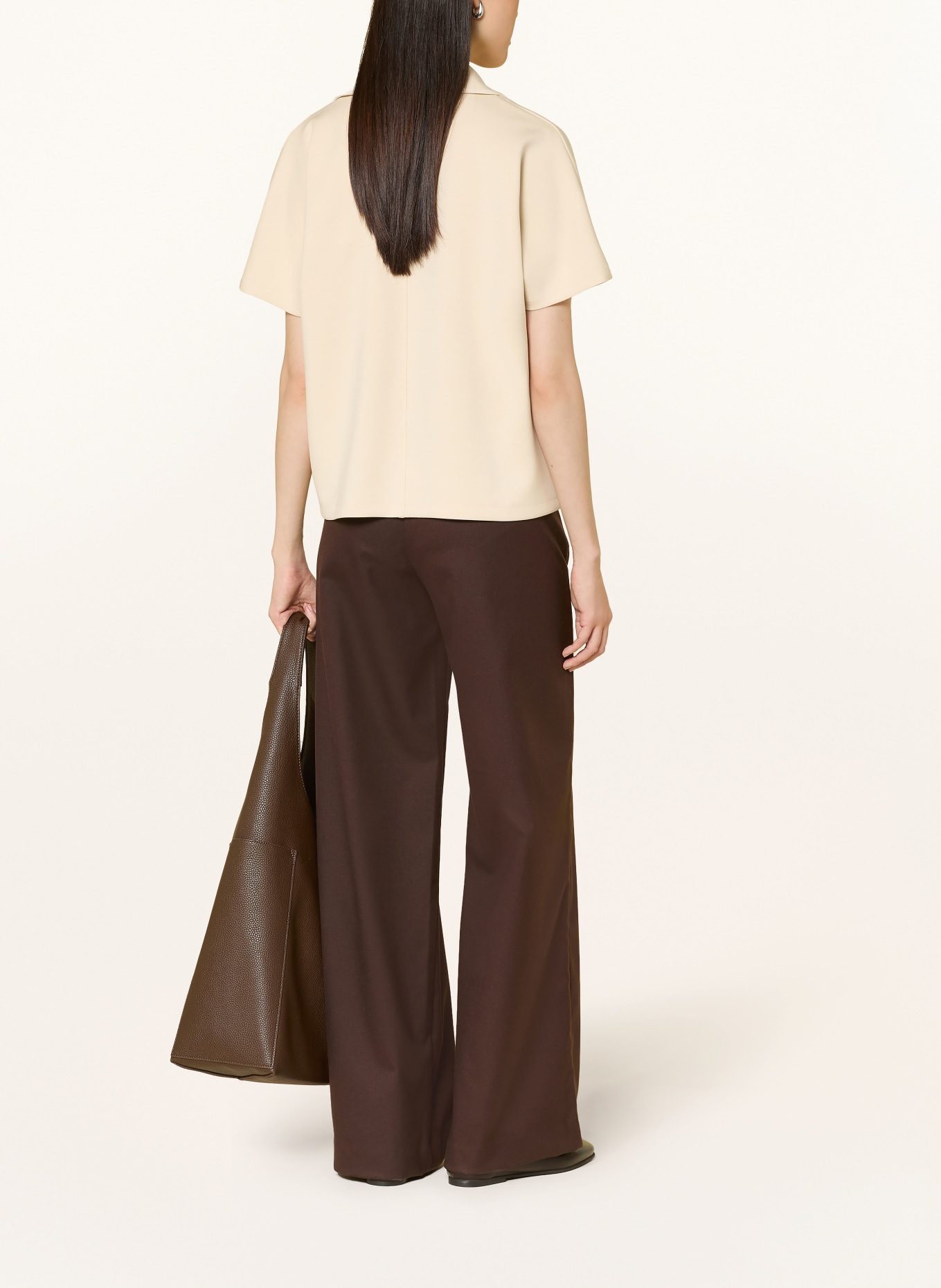 someday Sweat-Poloshirt ULURA: BEIGE