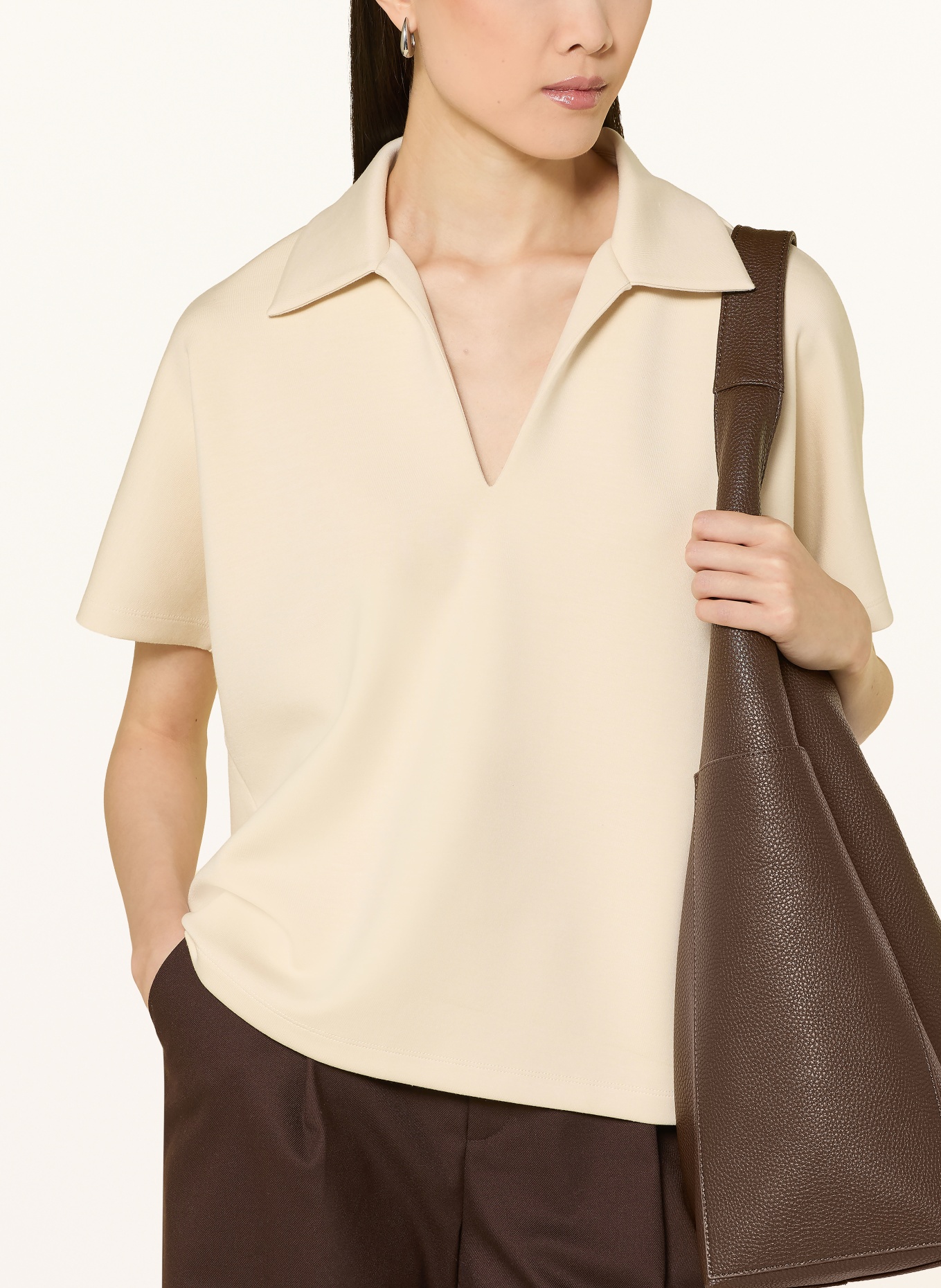 someday Sweat-Poloshirt ULURA: BEIGE
