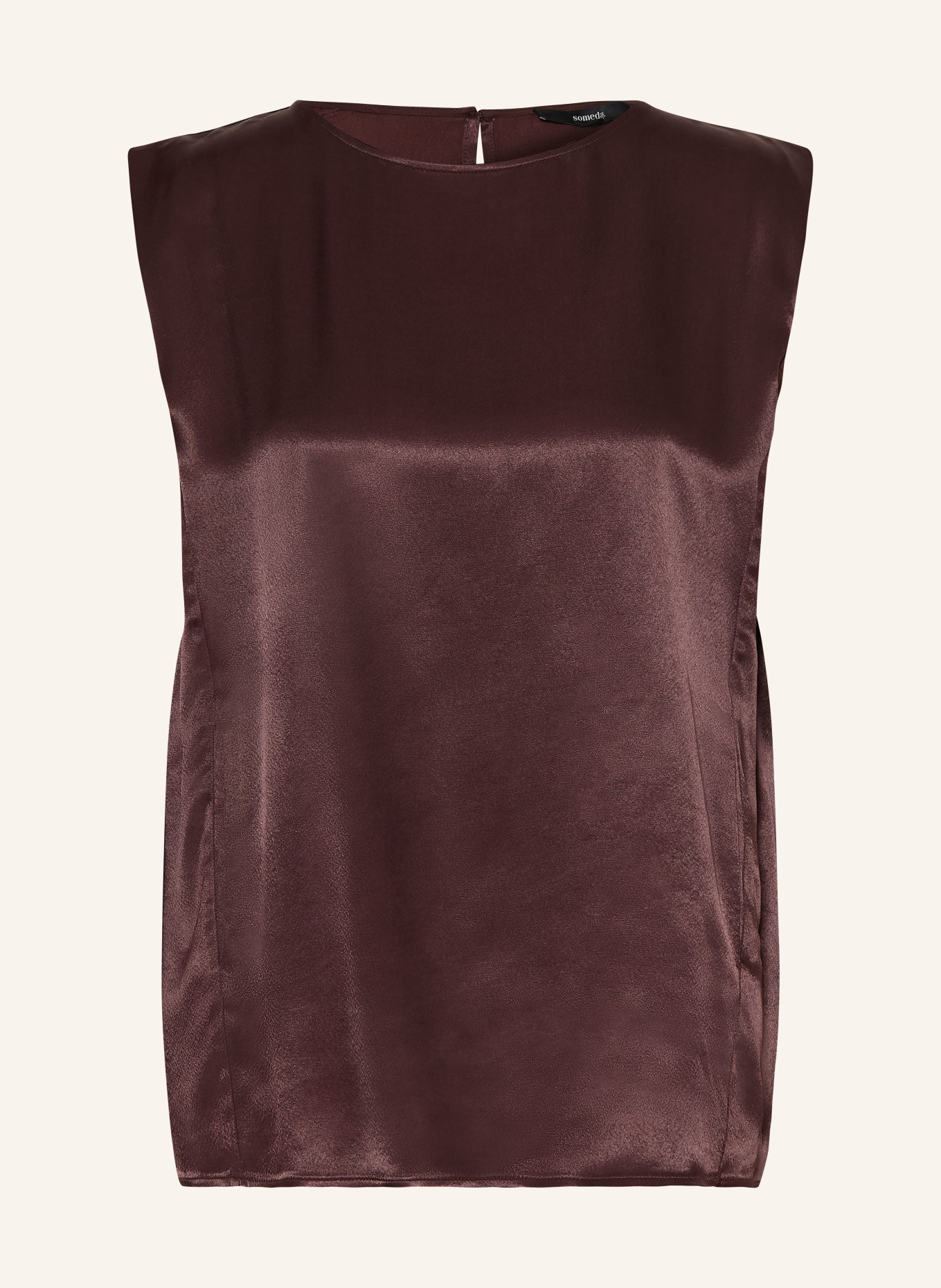 someday Bluse ZADINA mit 3/4-Arm: SCHWARZ