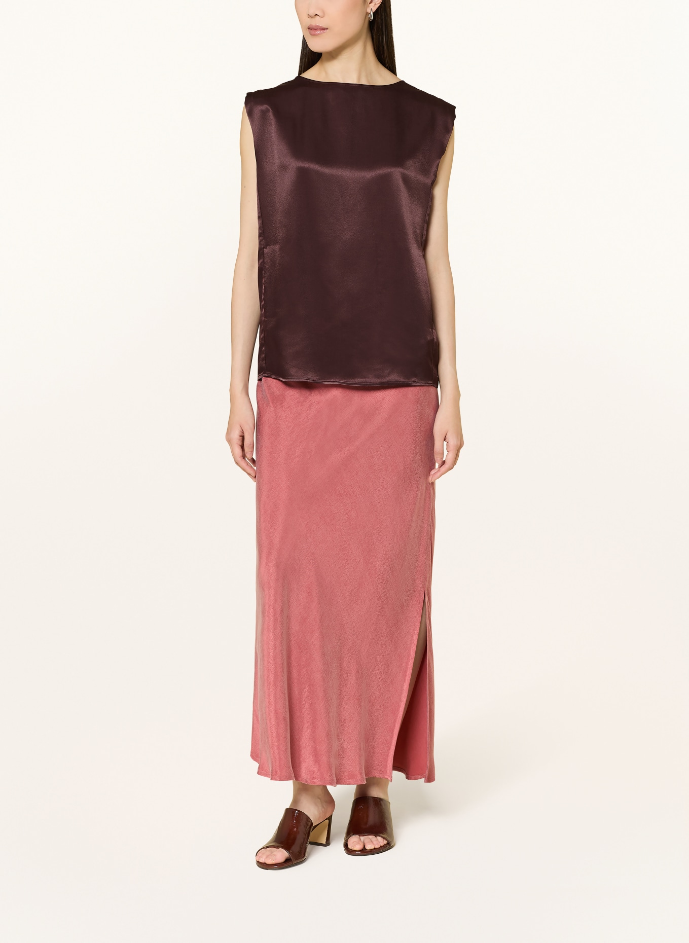 someday Bluse ZADINA mit 3/4-Arm: SCHWARZ