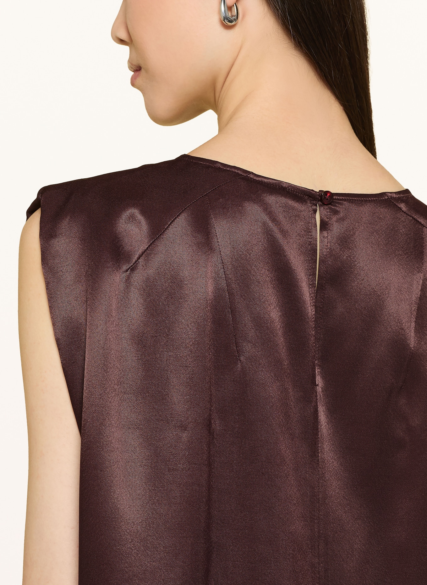 someday Bluse ZADINA mit 3/4-Arm: SCHWARZ