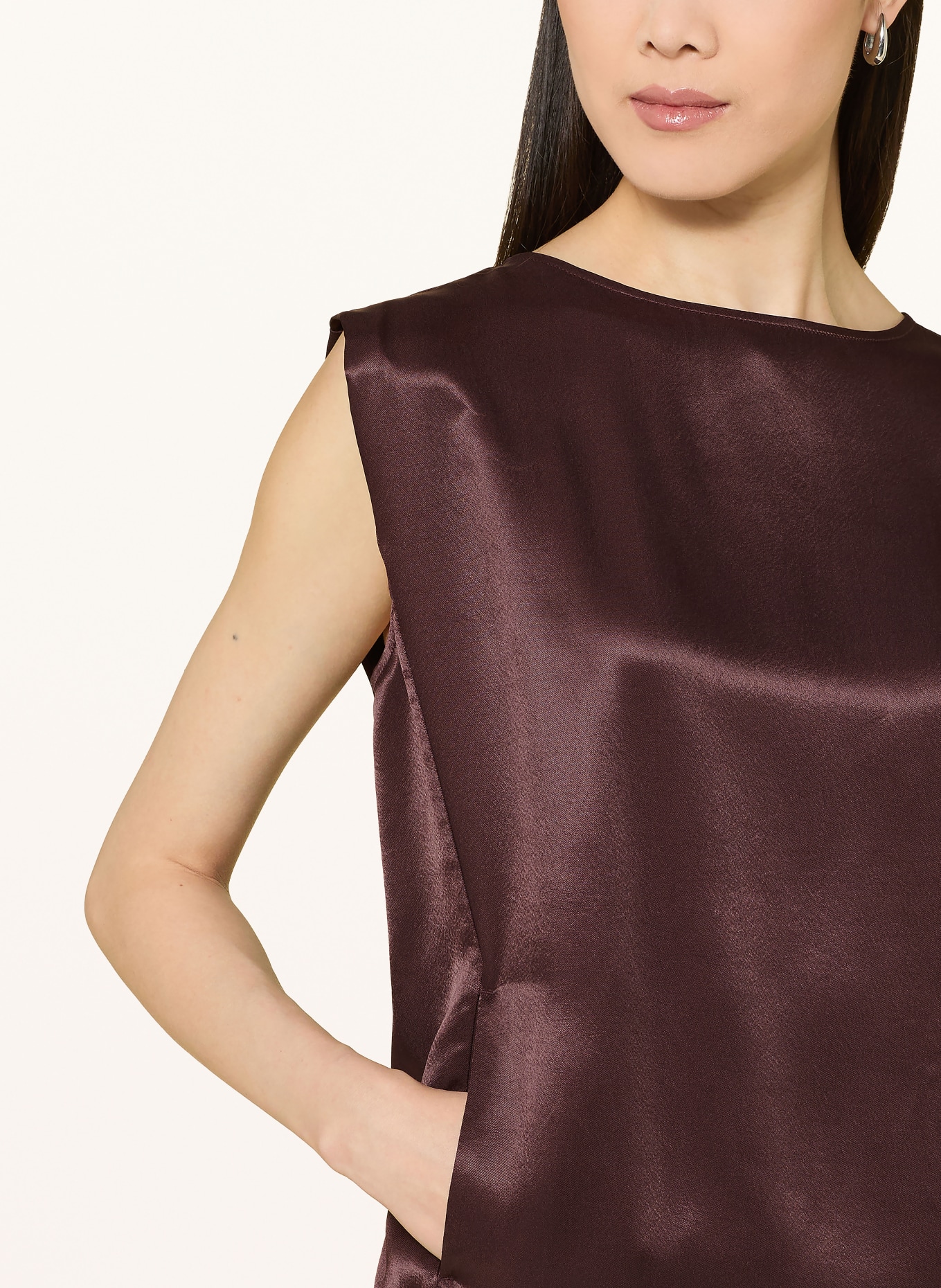 someday Bluse ZADINA mit 3/4-Arm: SCHWARZ
