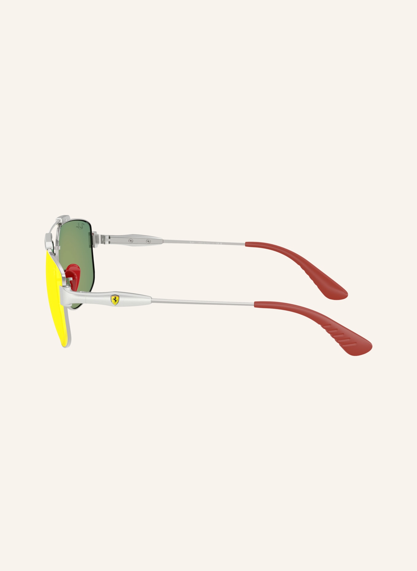 Ray-Ban Zonnebril RB3789M: ZILVER/ DONKERGRIJS GESPEGELD