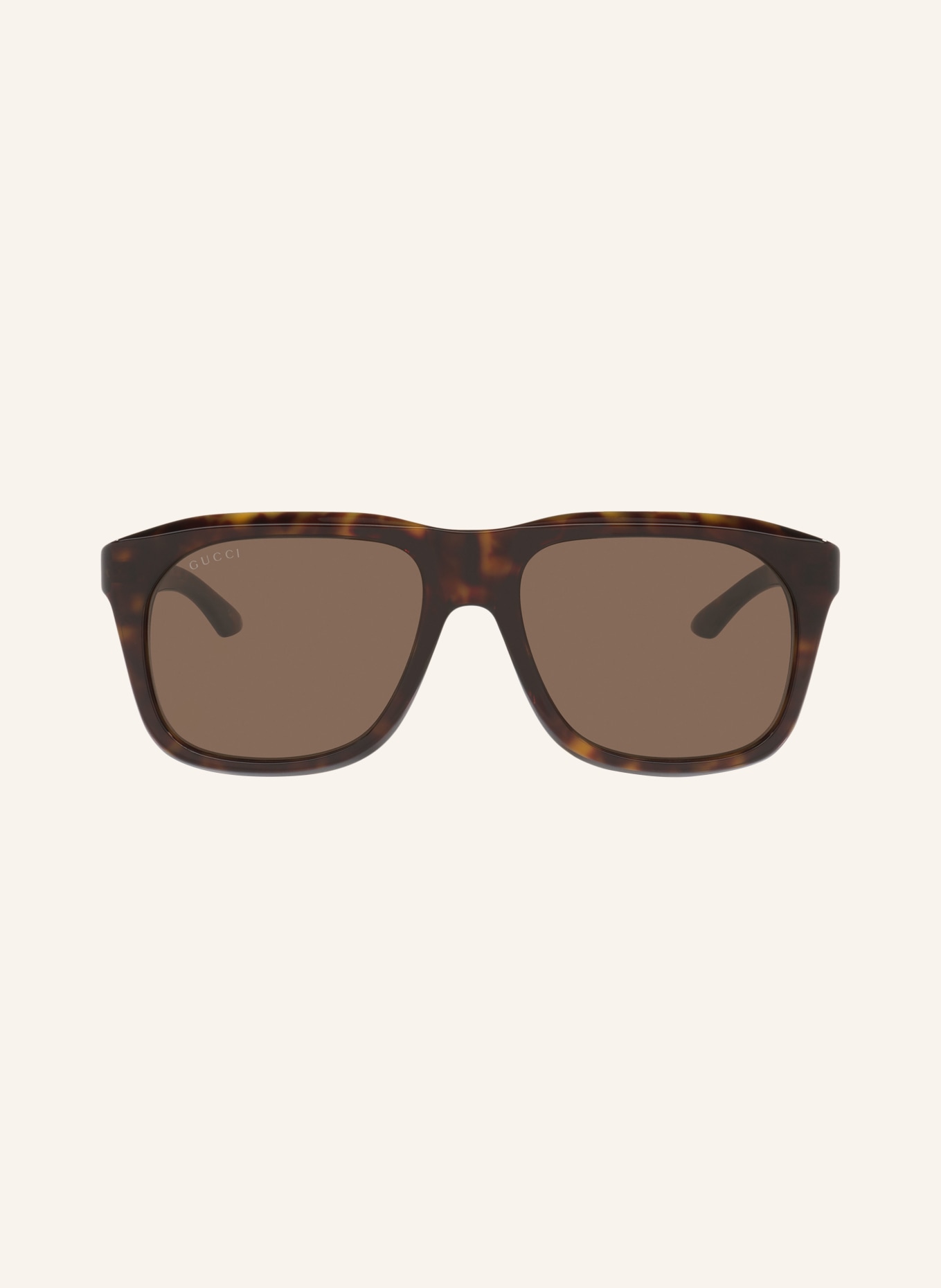 GUCCI Okulary przeciwsłoneczne GC002753: HAVANA/ BRĄZOWY
