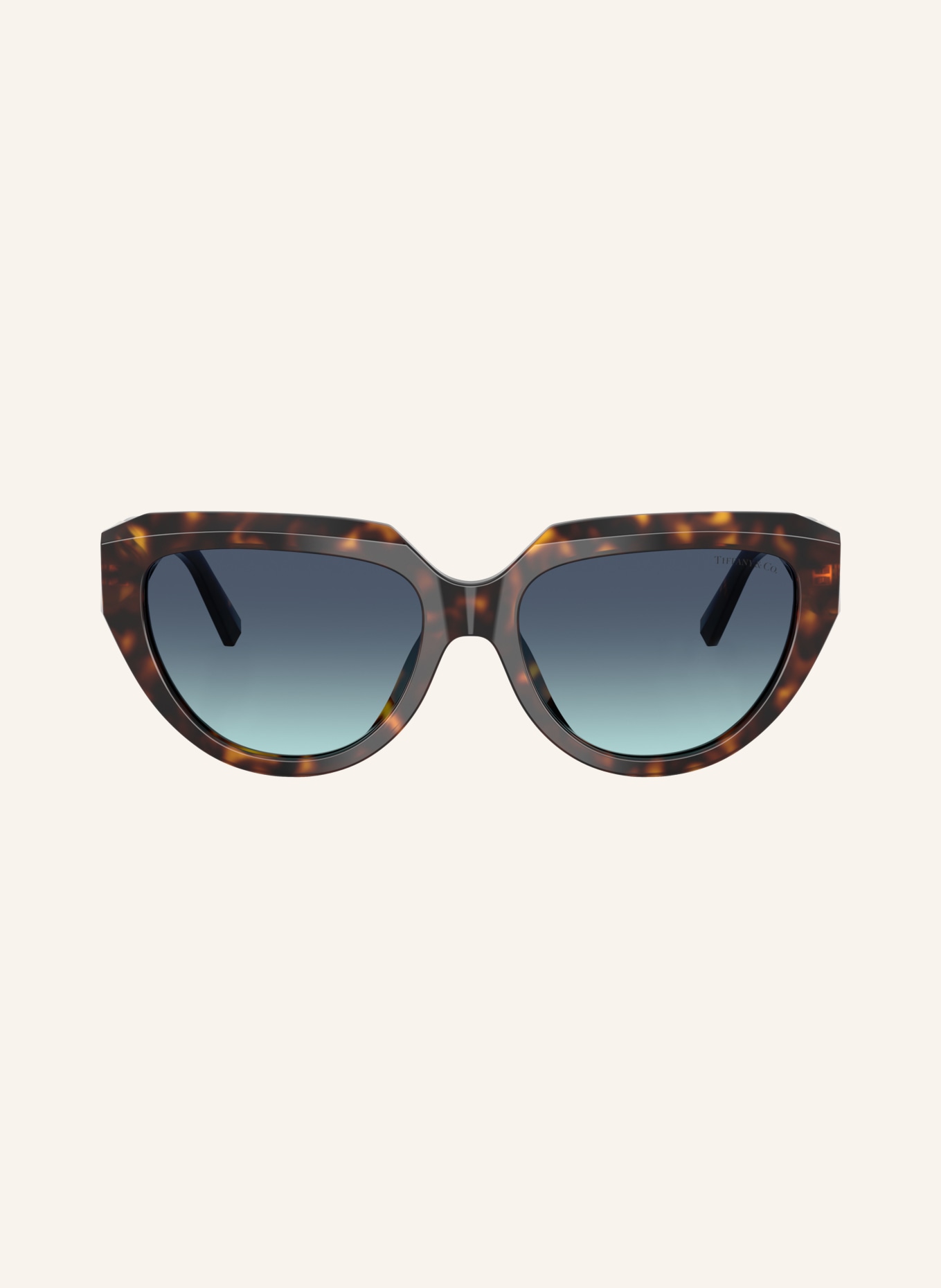 TIFFANY & Co. Okulary przeciwsłoneczne TF4238U: HAVANA/ NIEBIESKI GRADIENT