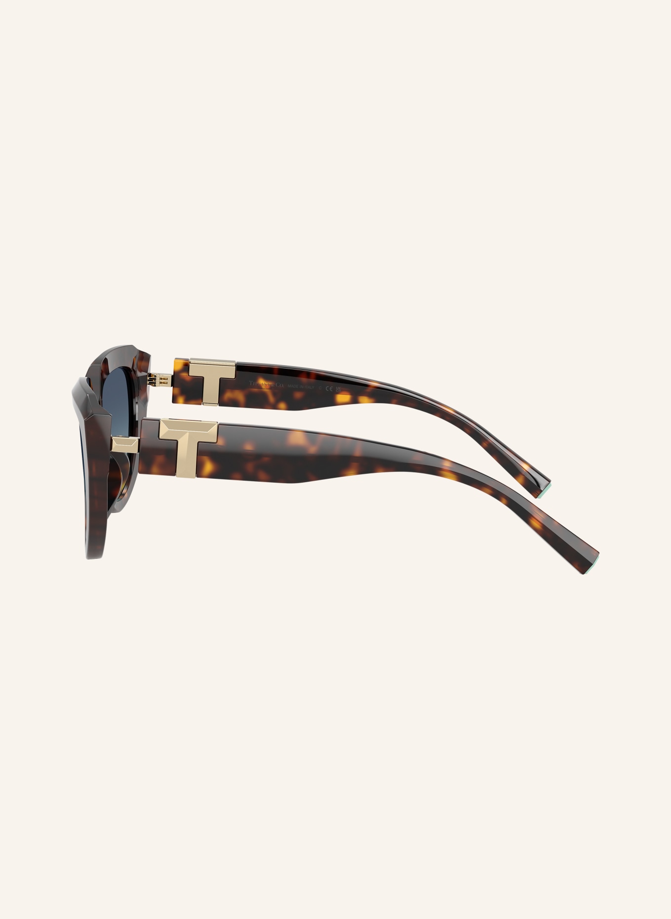 TIFFANY & Co. Okulary przeciwsłoneczne TF4238U: HAVANA/ NIEBIESKI GRADIENT