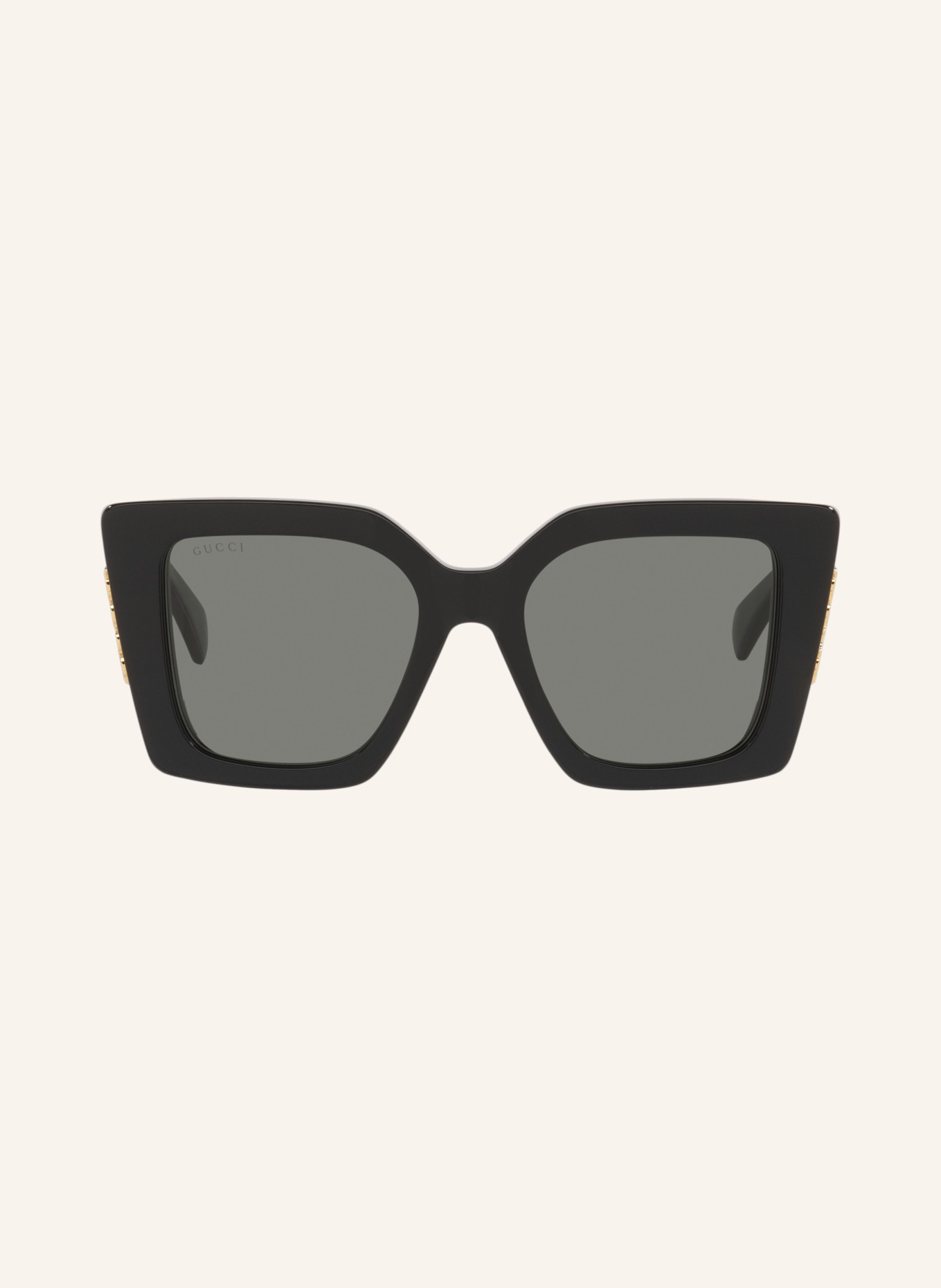 GUCCI Solbriller GC002725: SORT/GRÅ