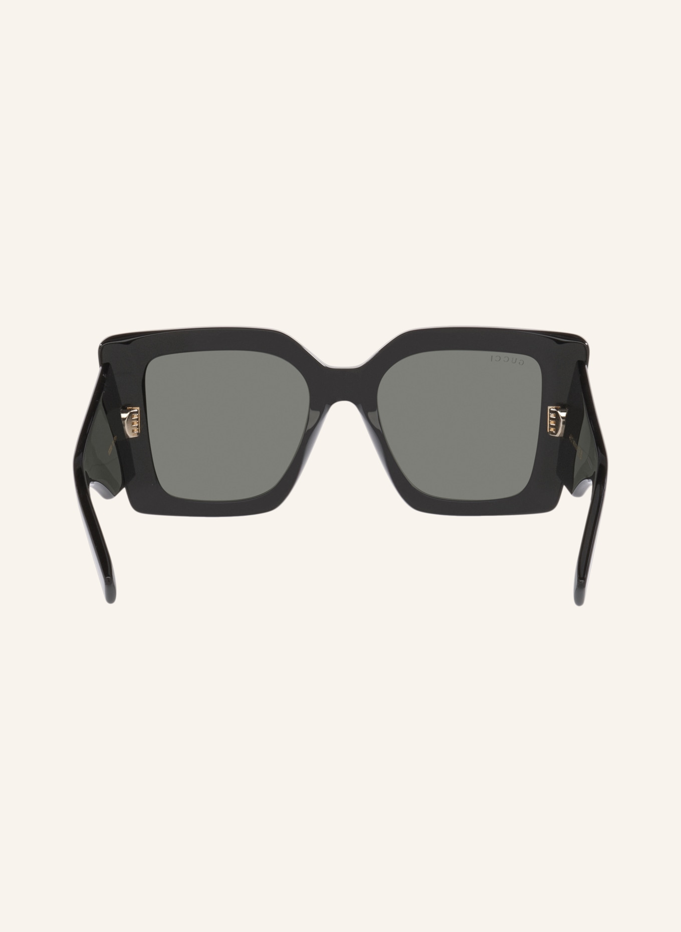 GUCCI Solbriller GC002725: SORT/GRÅ