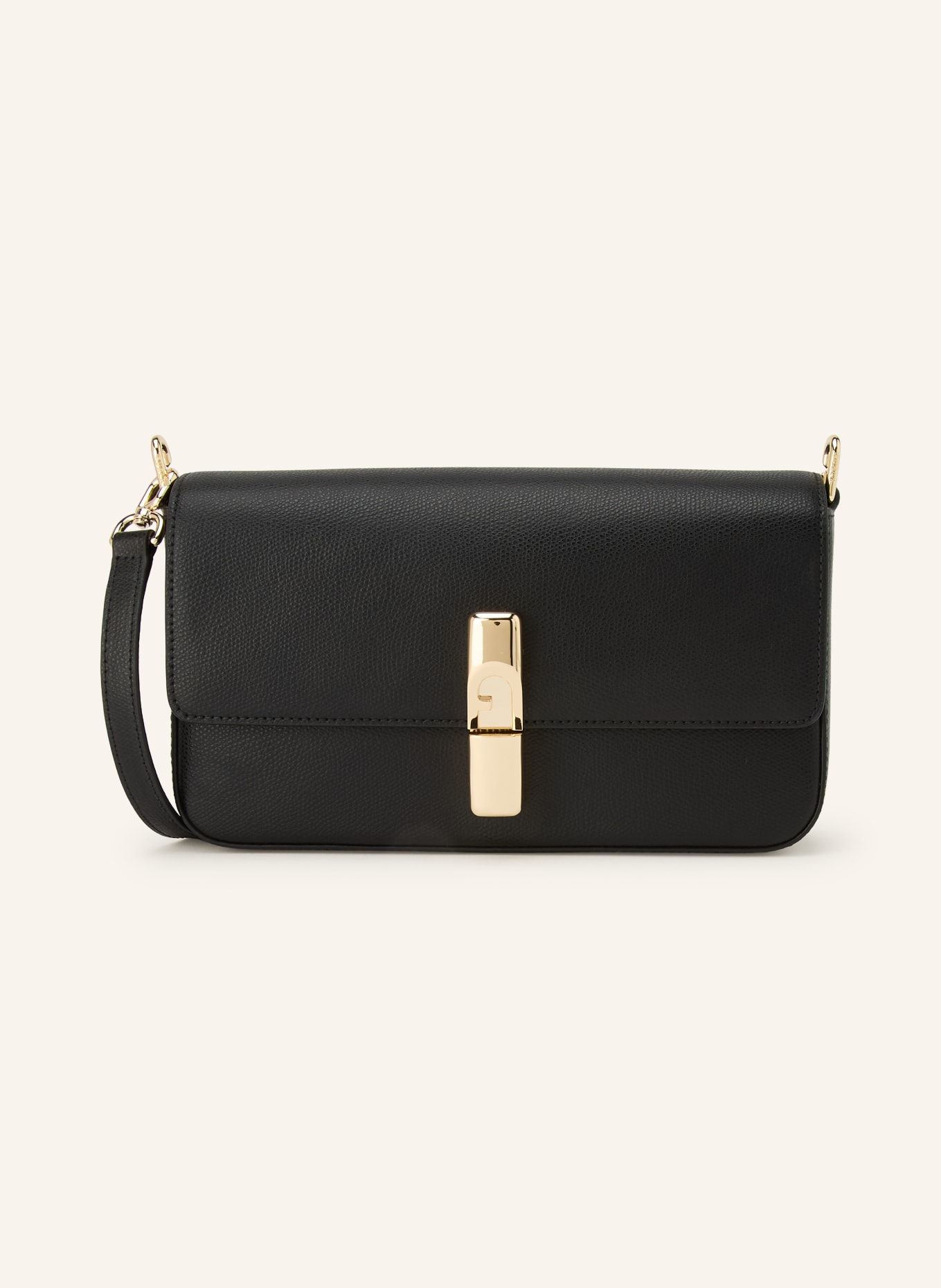 FURLA Listonoszka IRIDE SMALL: CZARNY