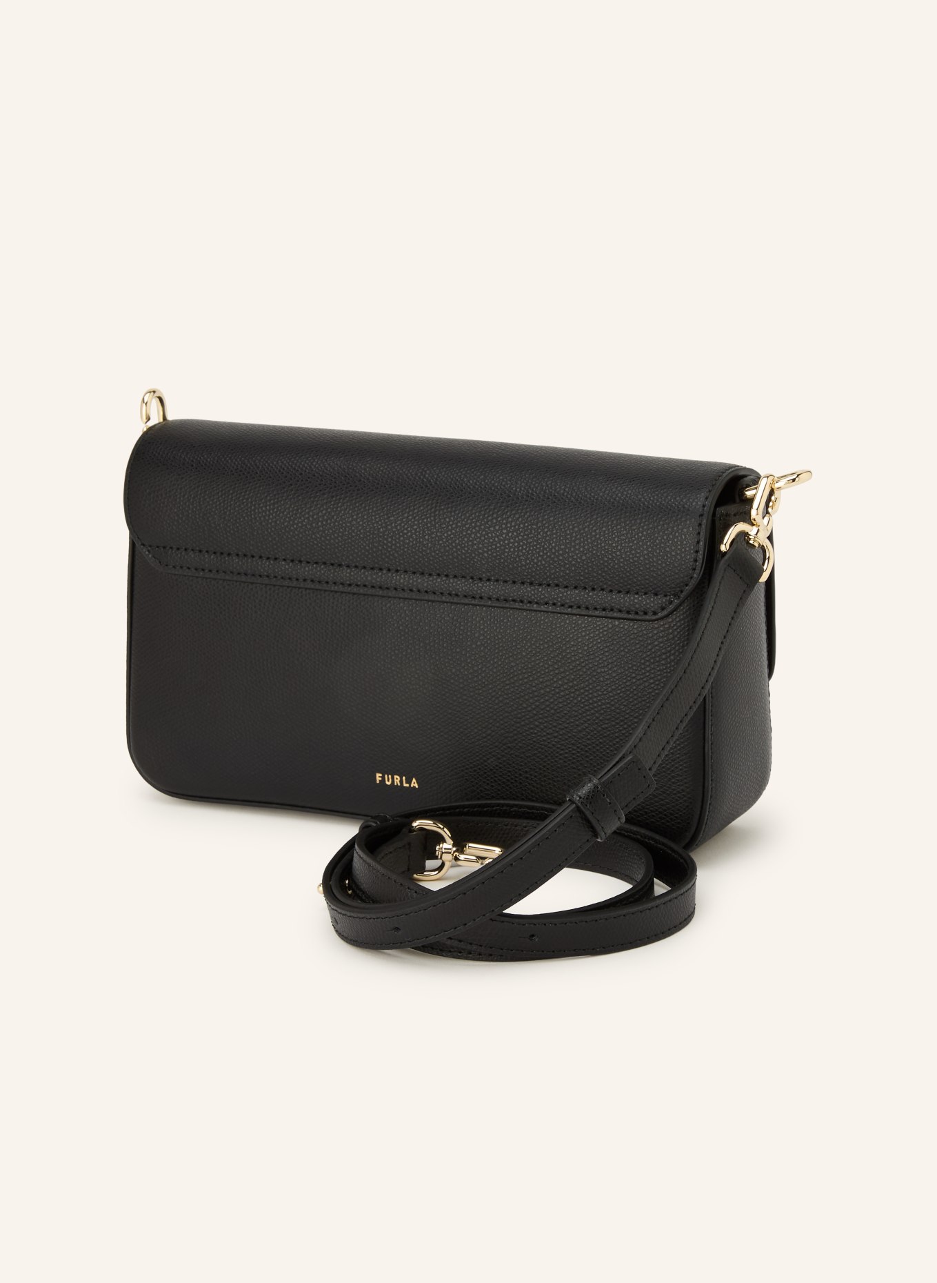 FURLA Listonoszka IRIDE SMALL: CZARNY