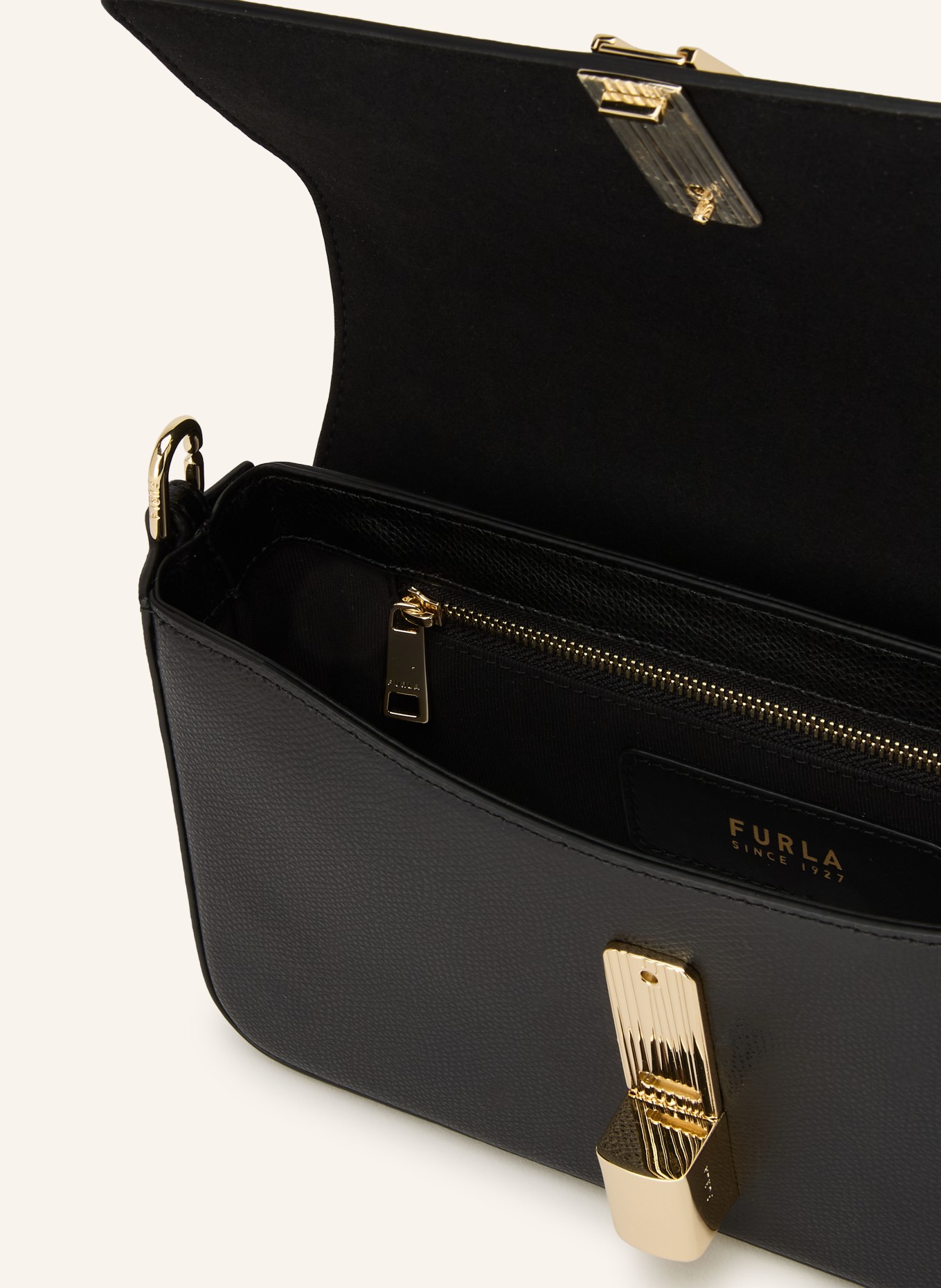 FURLA Listonoszka IRIDE SMALL: CZARNY