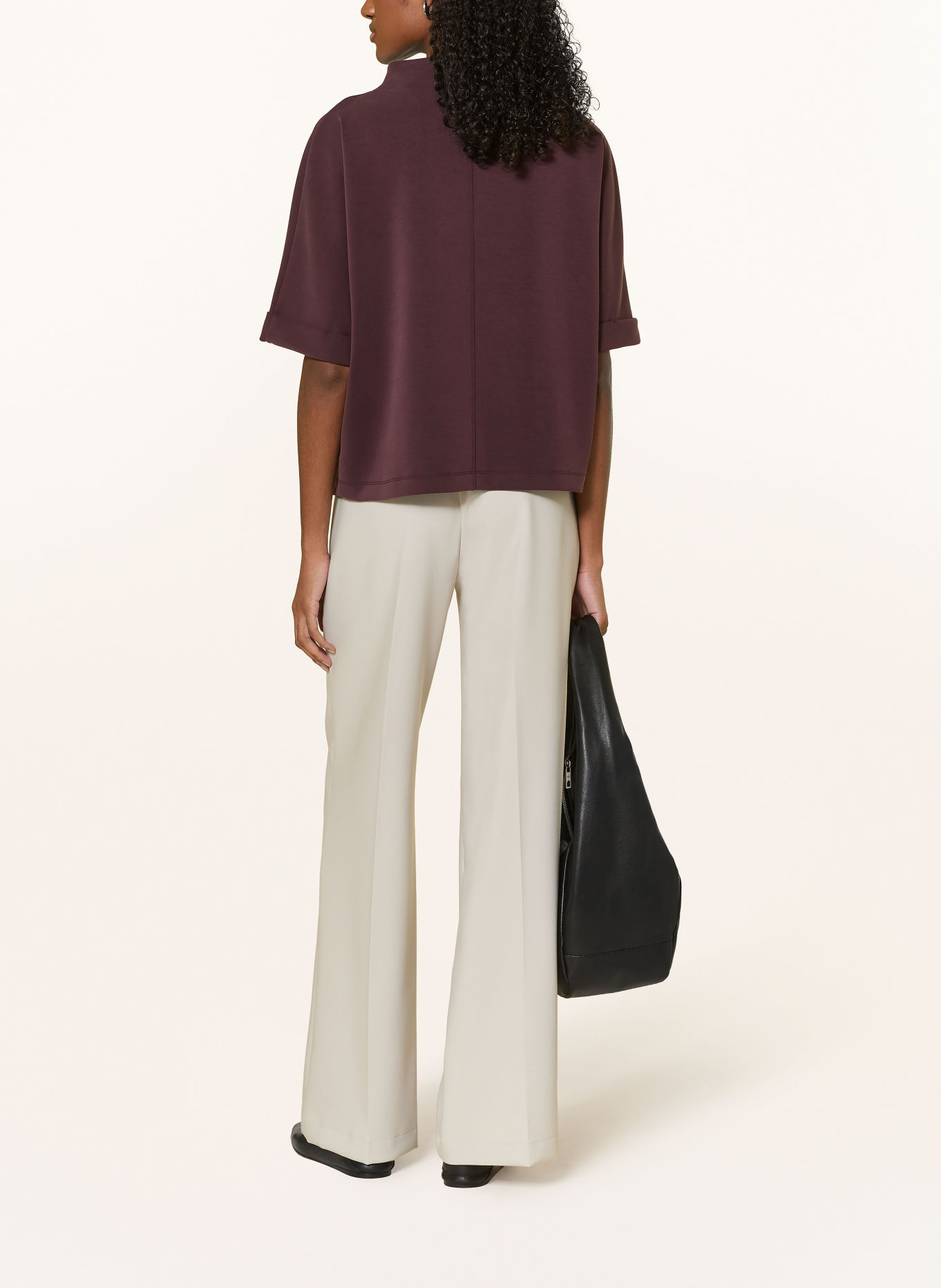 someday UVERY Shirt with 3/4-length sleeves: DARK RED