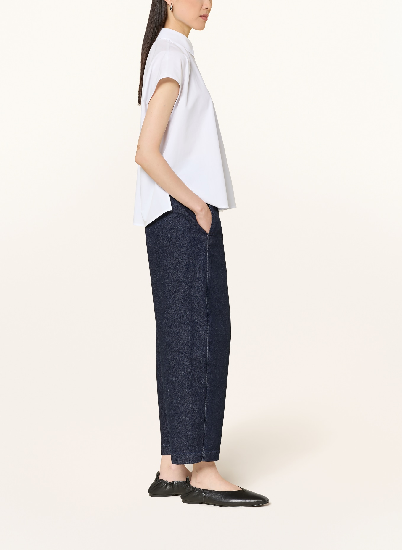 someday Barrel Jeans CIDEM: 70098 classic dark blue