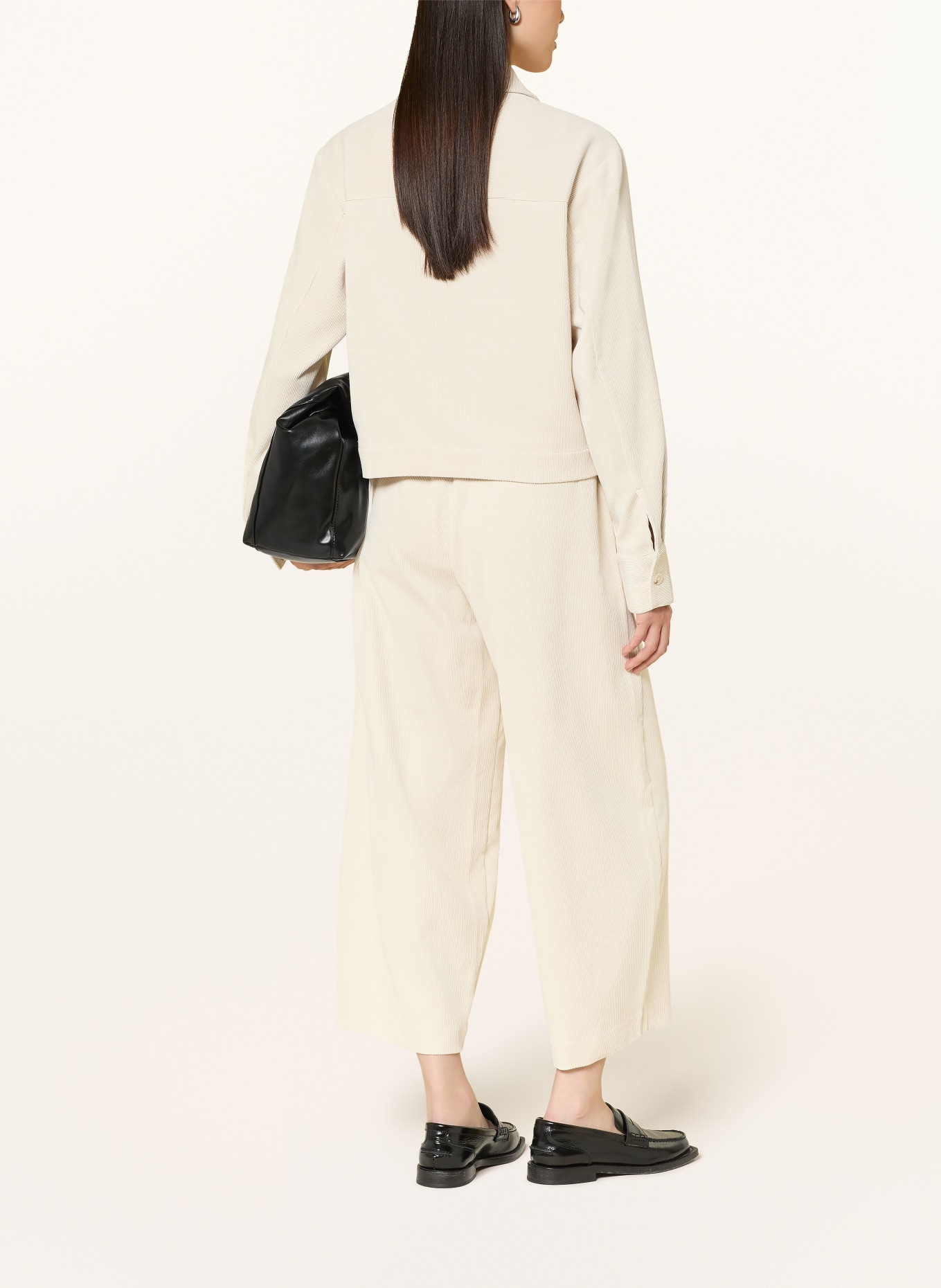 someday ZONJA corduroy shirt: LIGHT BROWN