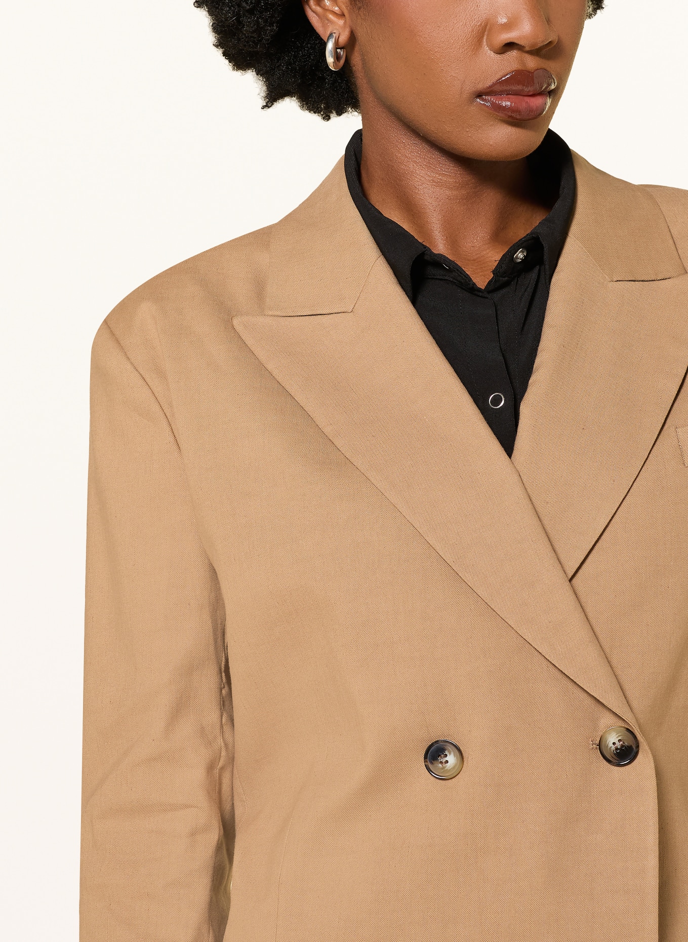 ba&sh Blazer CLAY: CAMEL