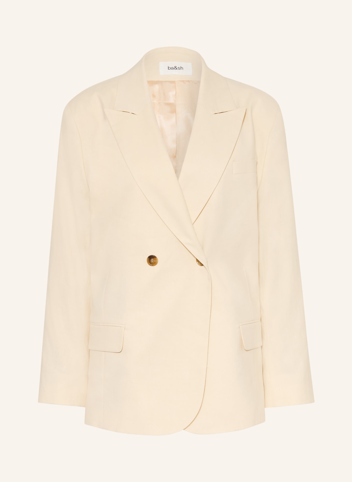 ba&sh Blazer CLAY: HELLBRAUN