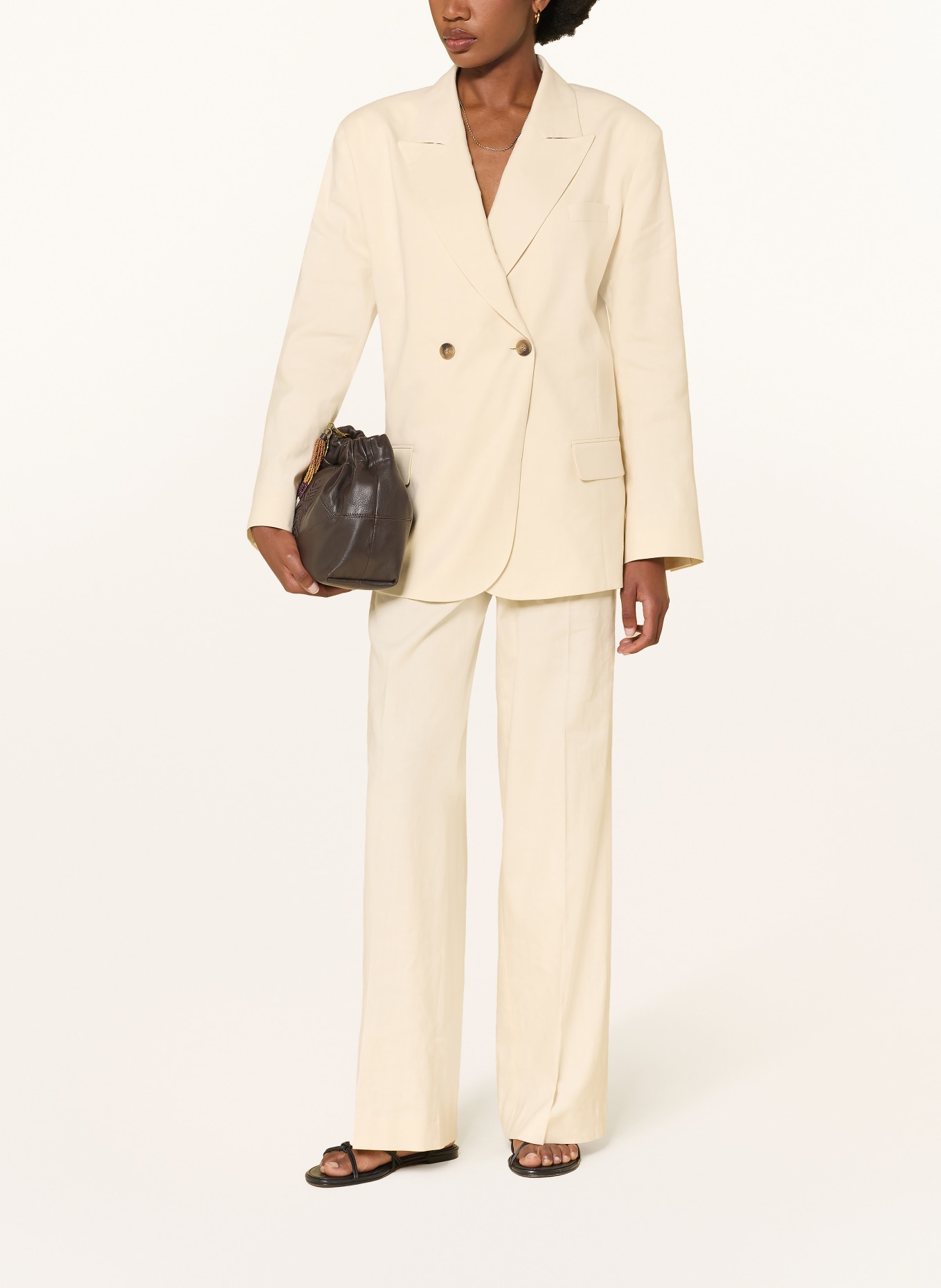 ba&sh Blazer CLAY: HELLBRAUN