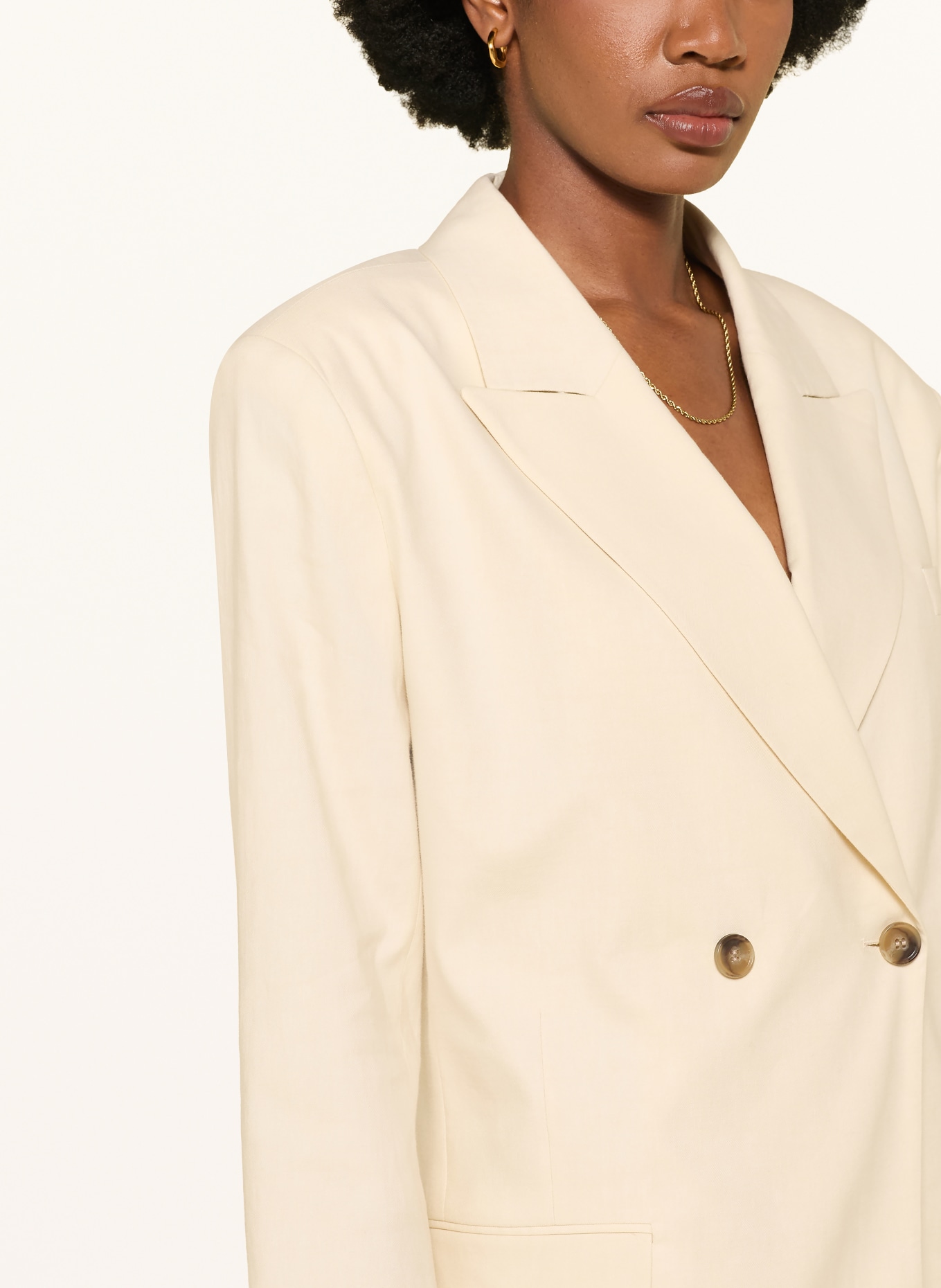 ba&sh Blazer CLAY: HELLBRAUN