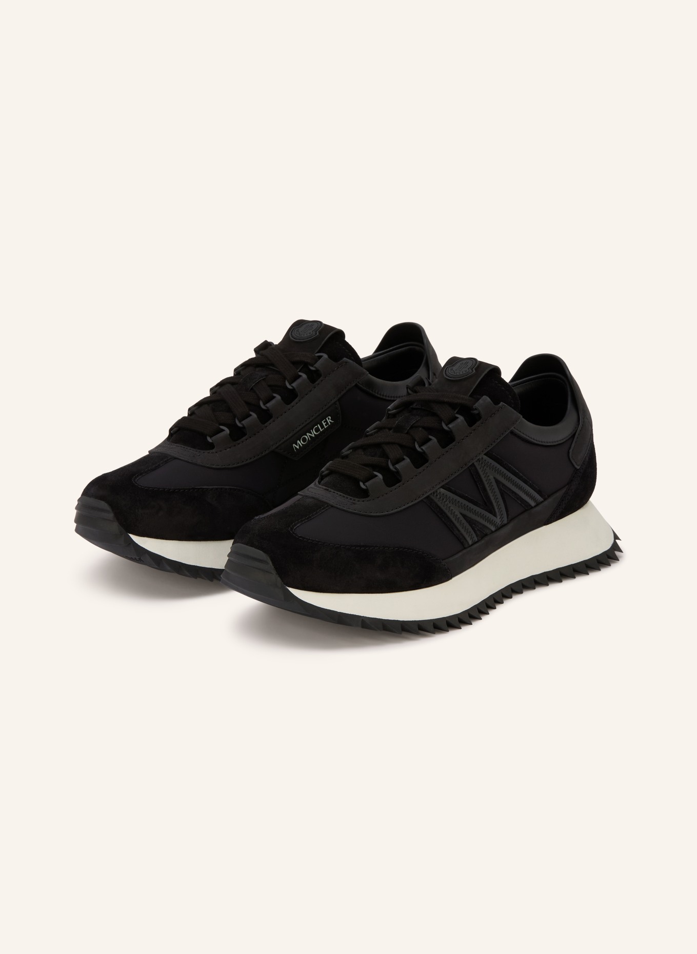 MONCLER Sneaker PACEY2: SCHWARZ