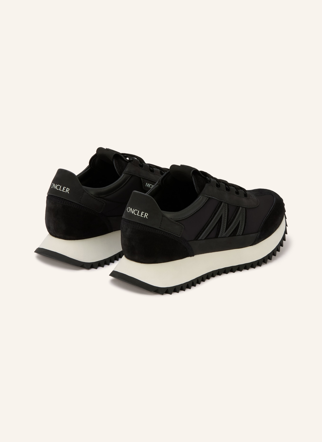 MONCLER Sneaker PACEY2: SCHWARZ