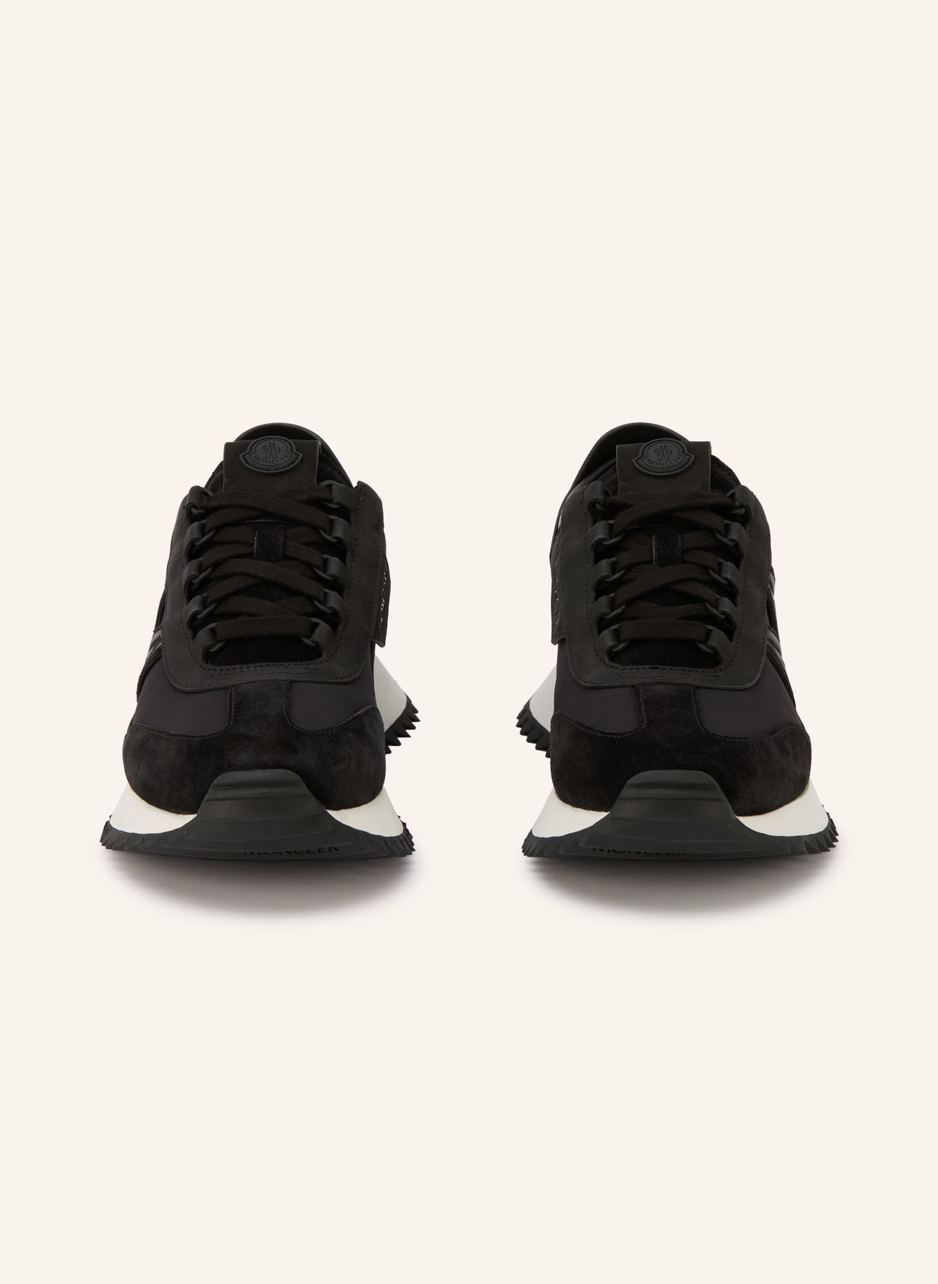 MONCLER Sneaker PACEY2: SCHWARZ