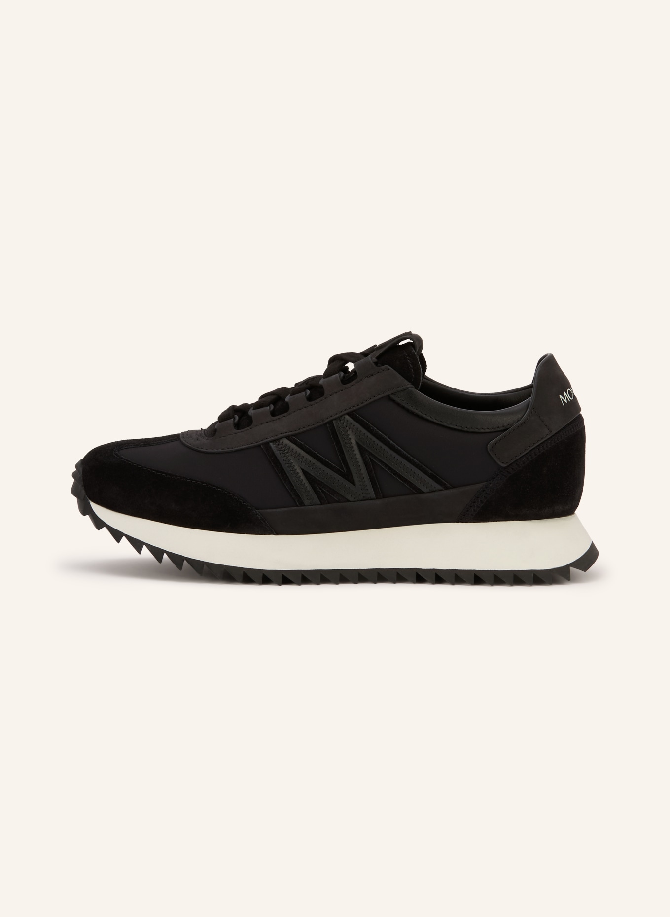 MONCLER Sneaker PACEY2: SCHWARZ