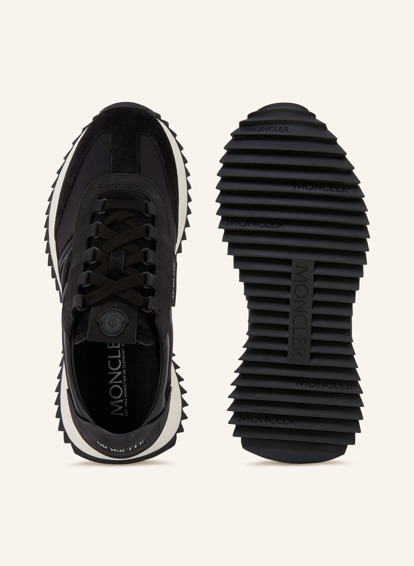 MONCLER Sneaker PACEY2: SCHWARZ