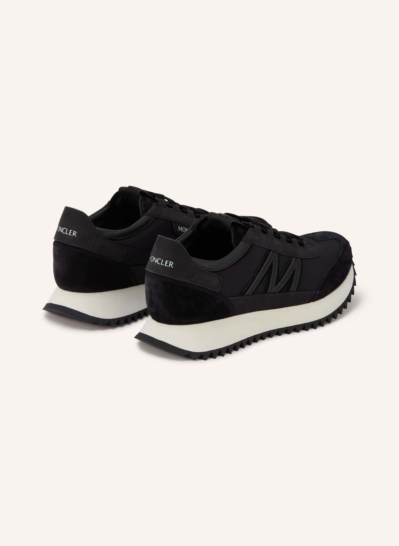 MONCLER Sneaker PACEY2: SCHWARZ