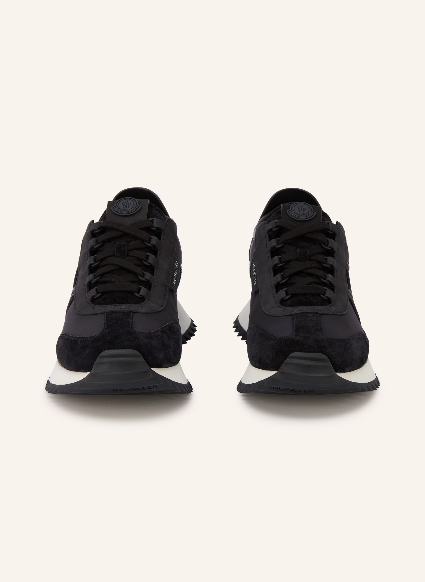 MONCLER Sneaker PACEY2: SCHWARZ