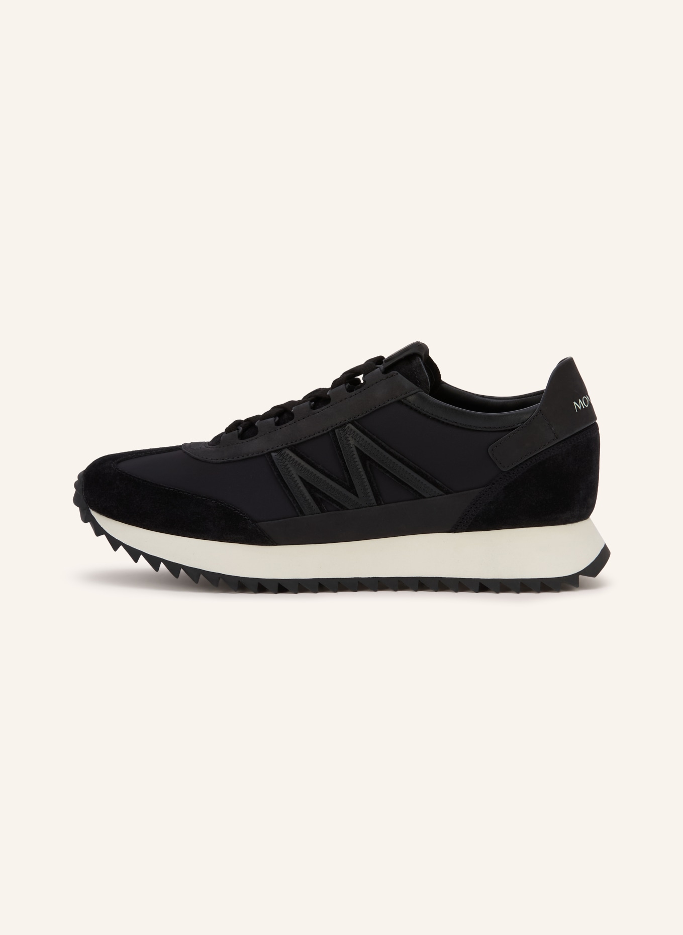 MONCLER Sneaker PACEY2: SCHWARZ