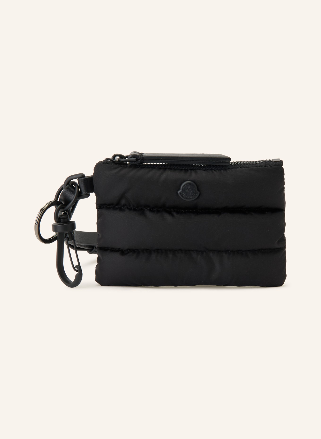 MONCLER Münzetui CARADOC: SCHWARZ