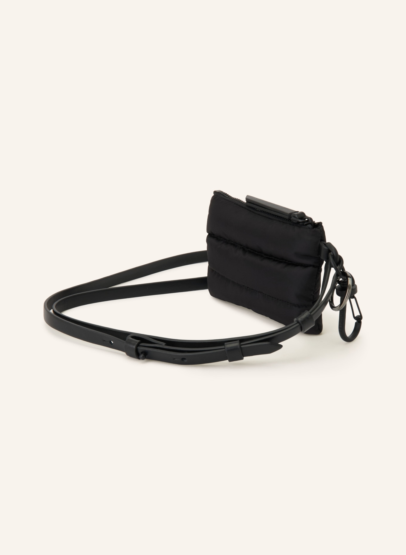 MONCLER Münzetui CARADOC: SCHWARZ
