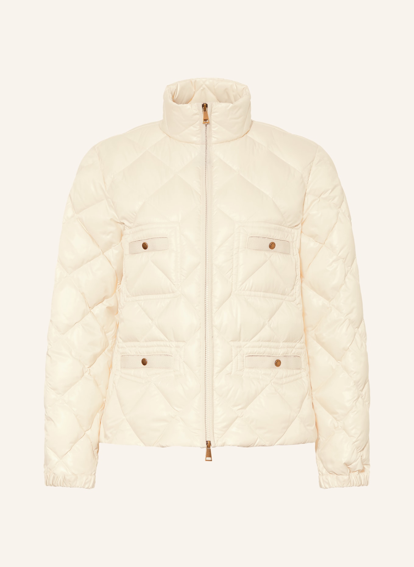 MONCLER Donsjas LAVARET: BEIGE