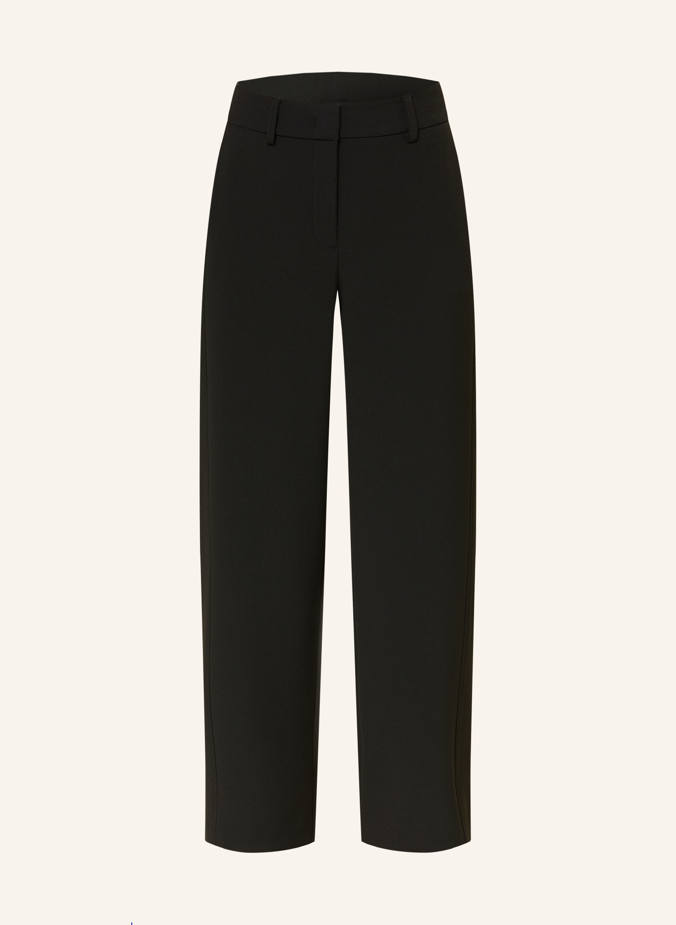 OPUS PANTS Hose METTE: SCHWARZ
