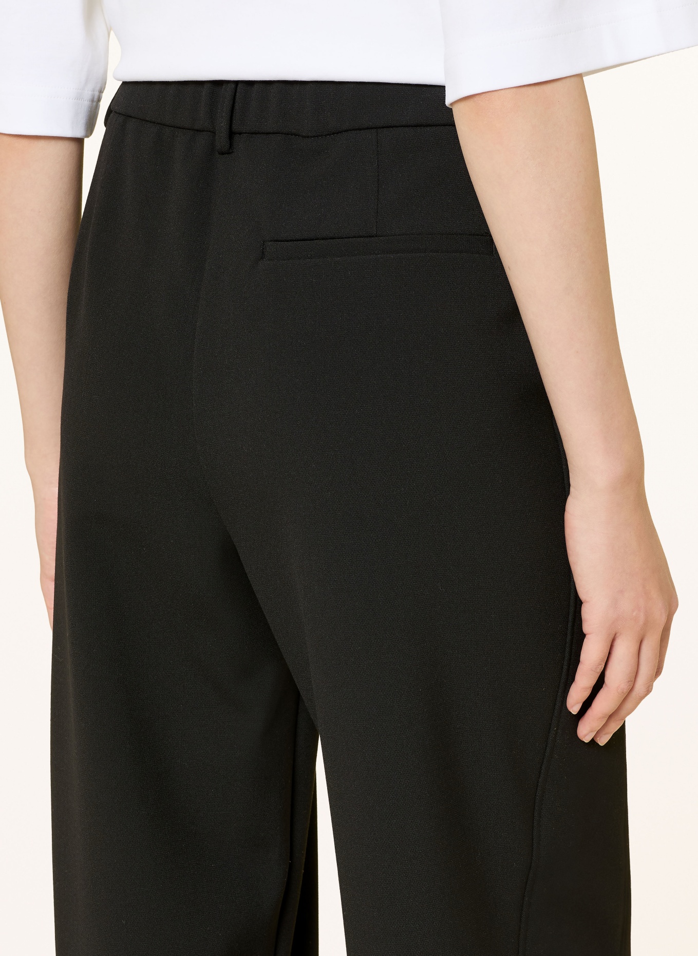 OPUS PANTS Hose METTE: SCHWARZ