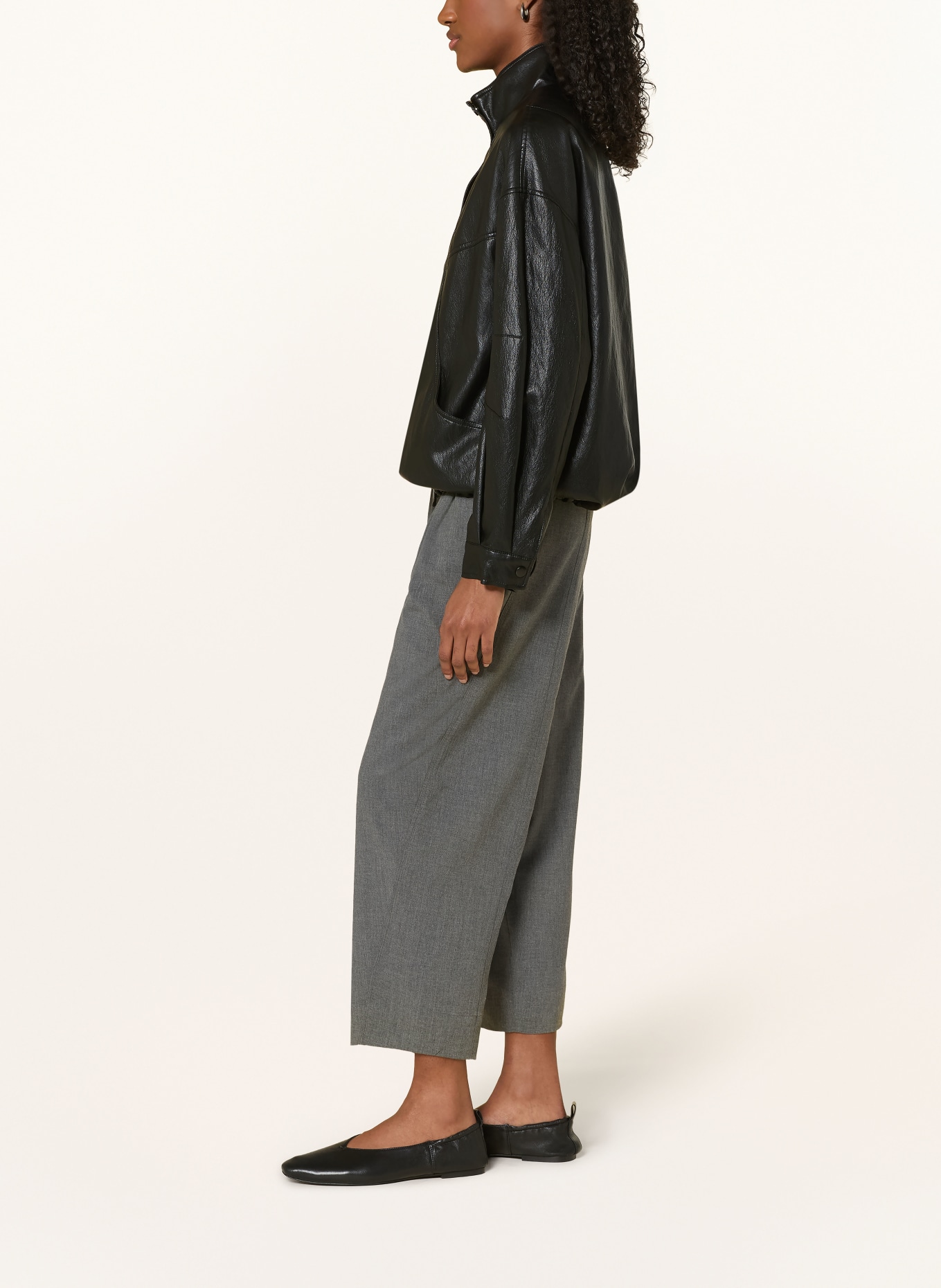 OPUS PANTS Hose METTA: GRAU