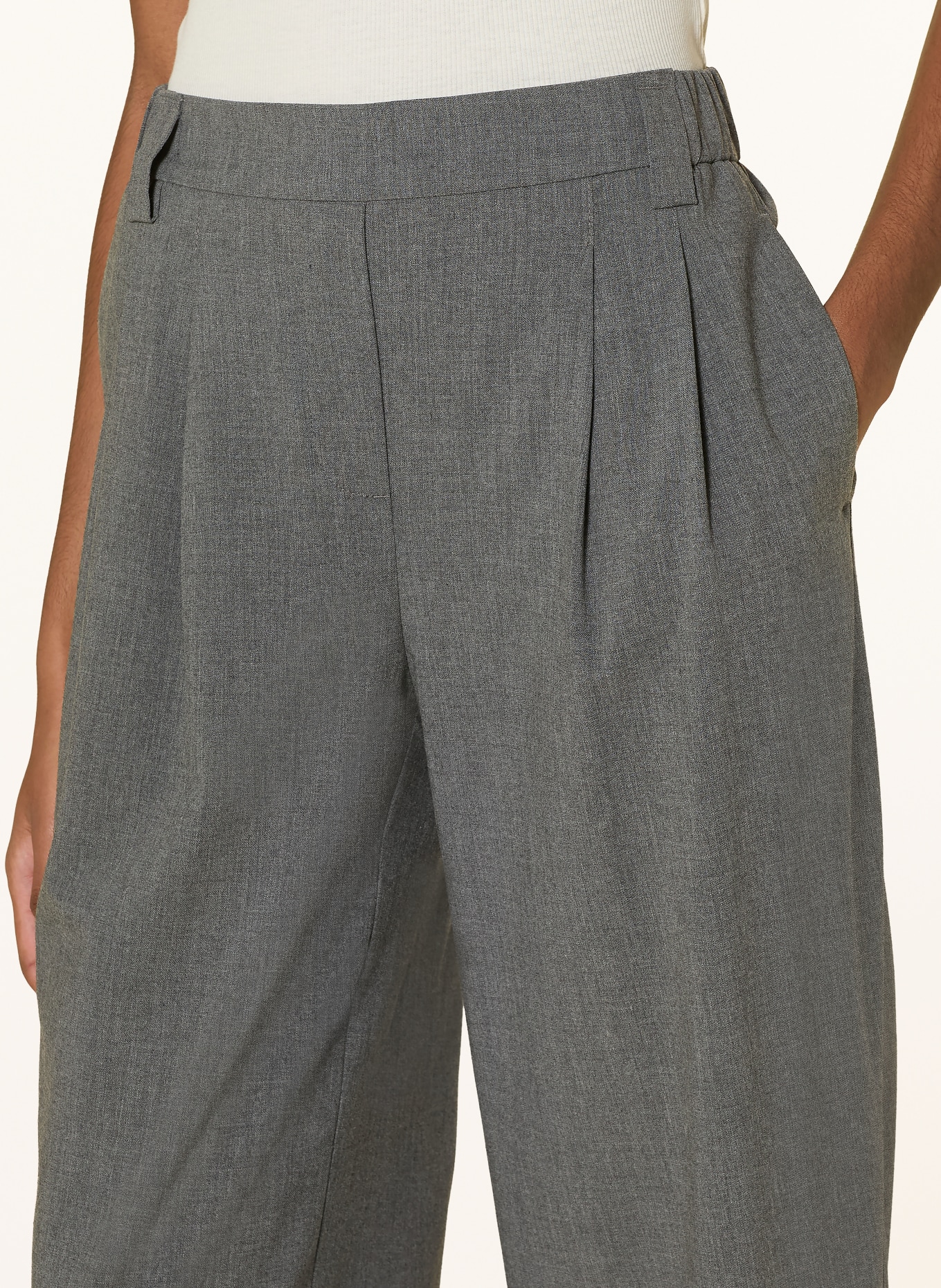 OPUS PANTS Hose METTA: GRAU