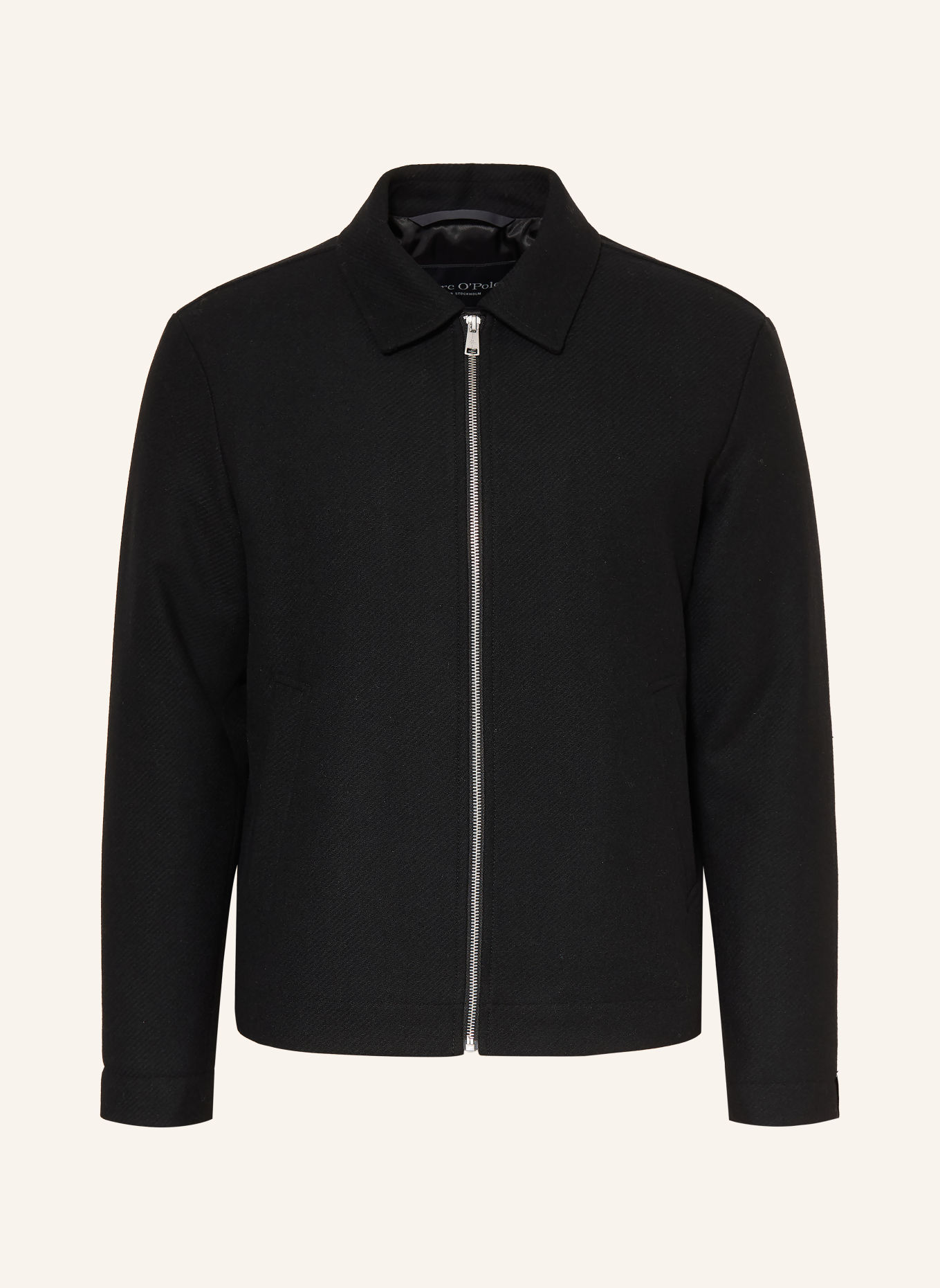 Marc O'Polo Overjacket: ZWART