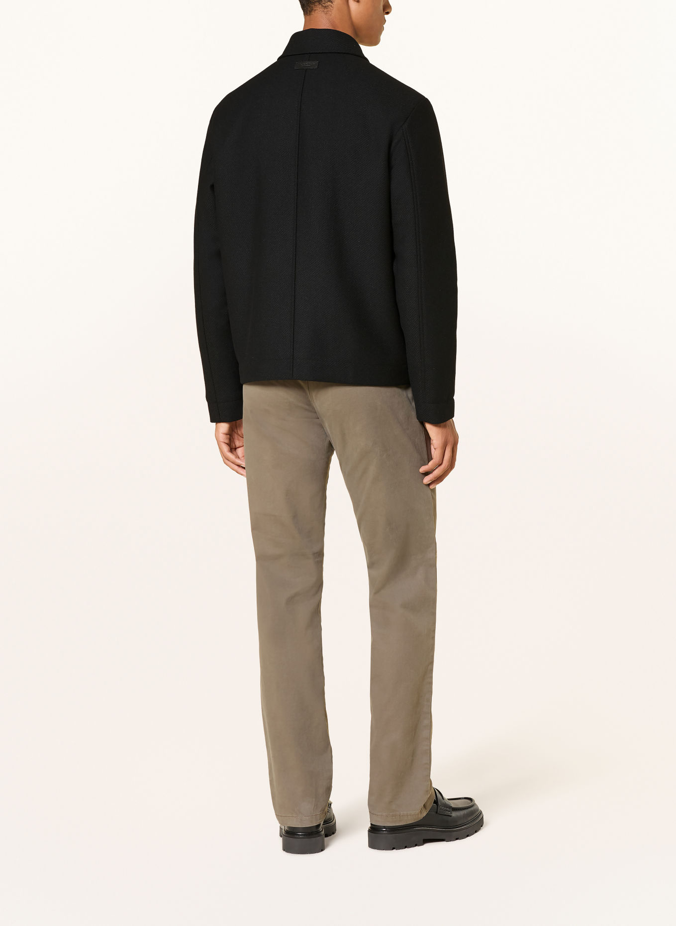 Marc O'Polo Overjacket: ZWART