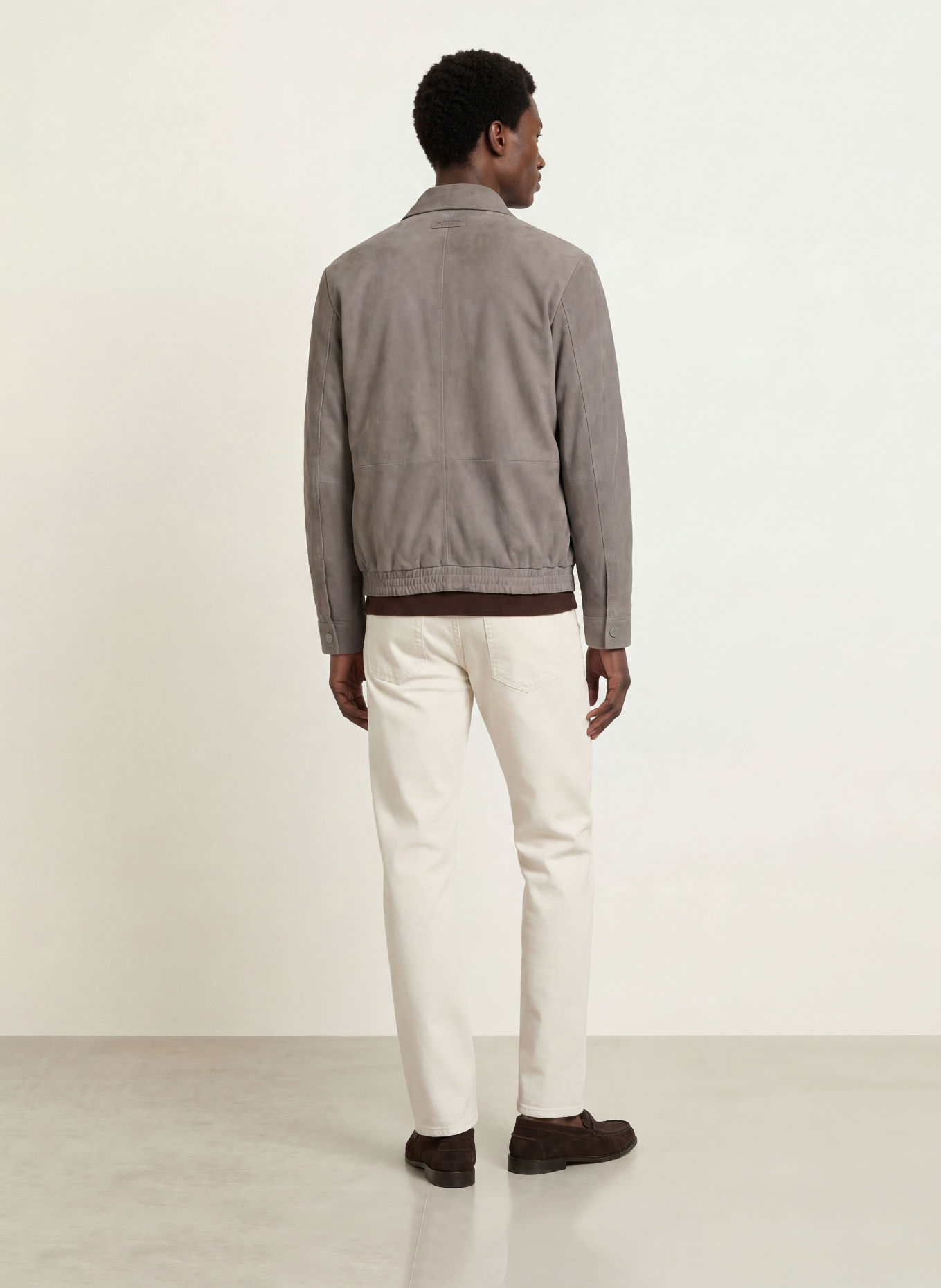 Marc O'Polo Lederjacke: TAUPE
