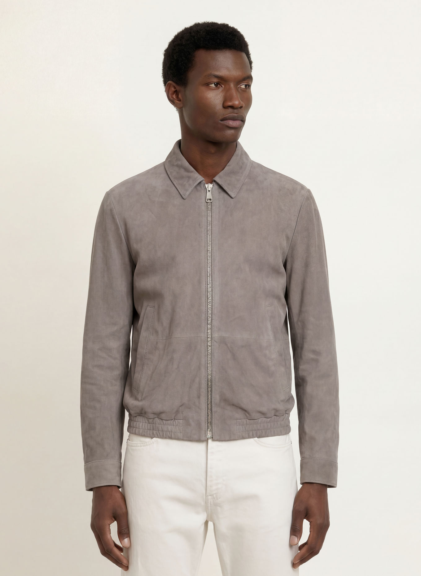 Marc O'Polo Lederjacke: TAUPE
