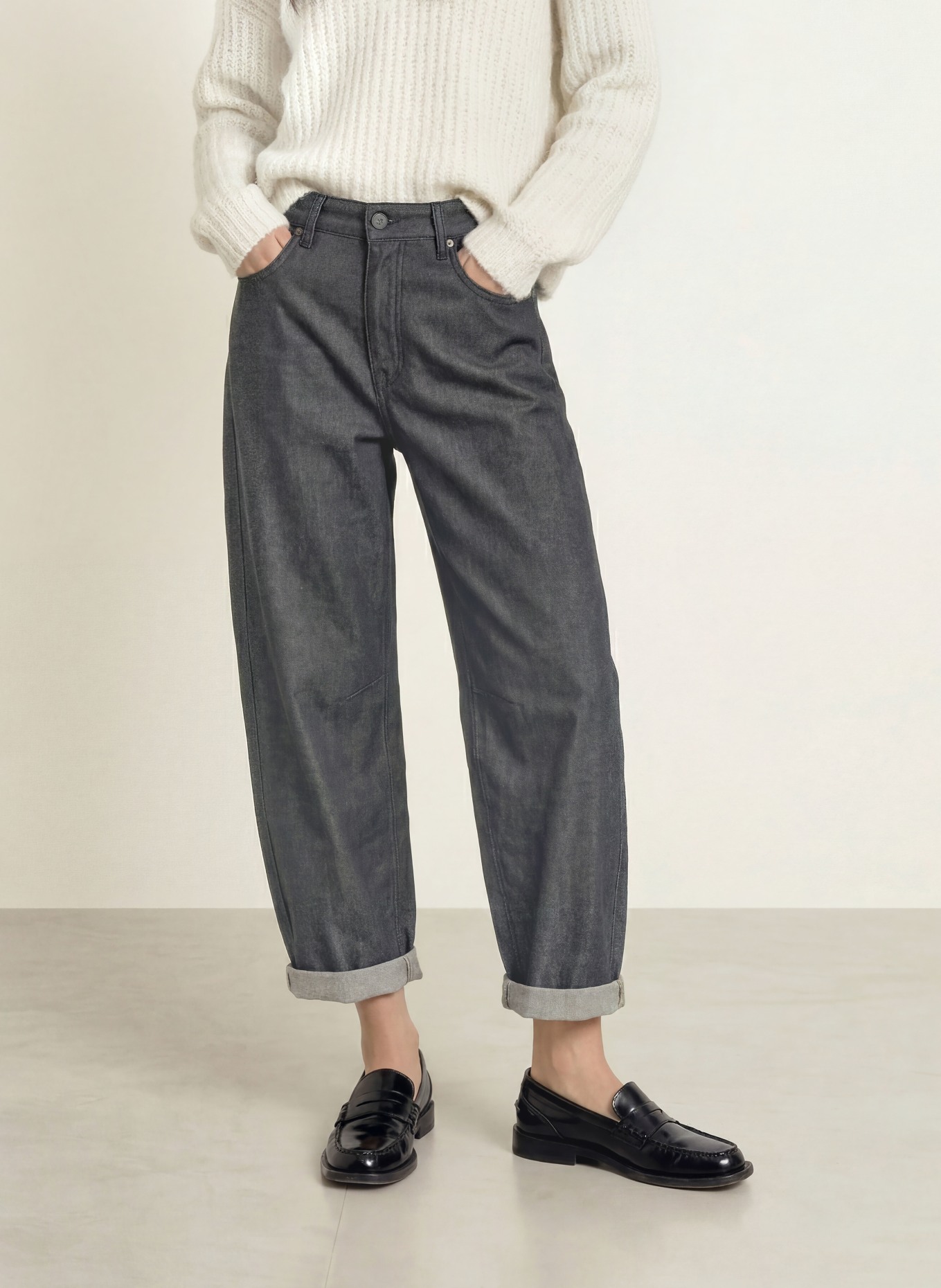 Herrlicher Barell Jeans BARROW: 026 raw
