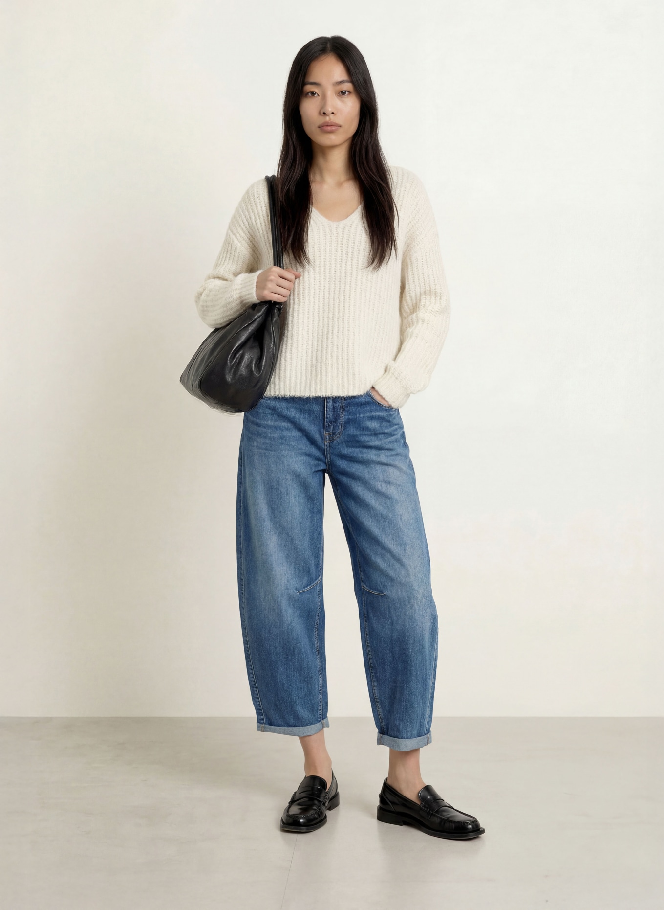 Herrlicher Jean barrel BARROW: 789 naval
