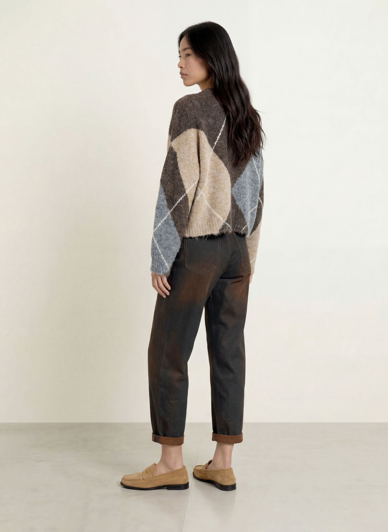 Herrlicher Jeansy typu barrel BROOKE: 88 brown