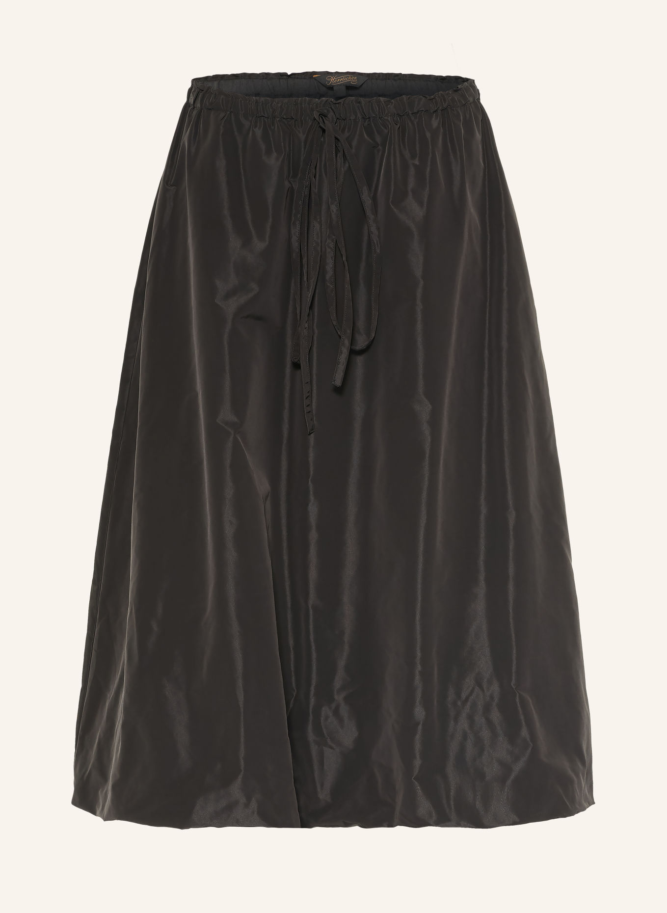 Herrlicher MARTNA Skirt: BLACK