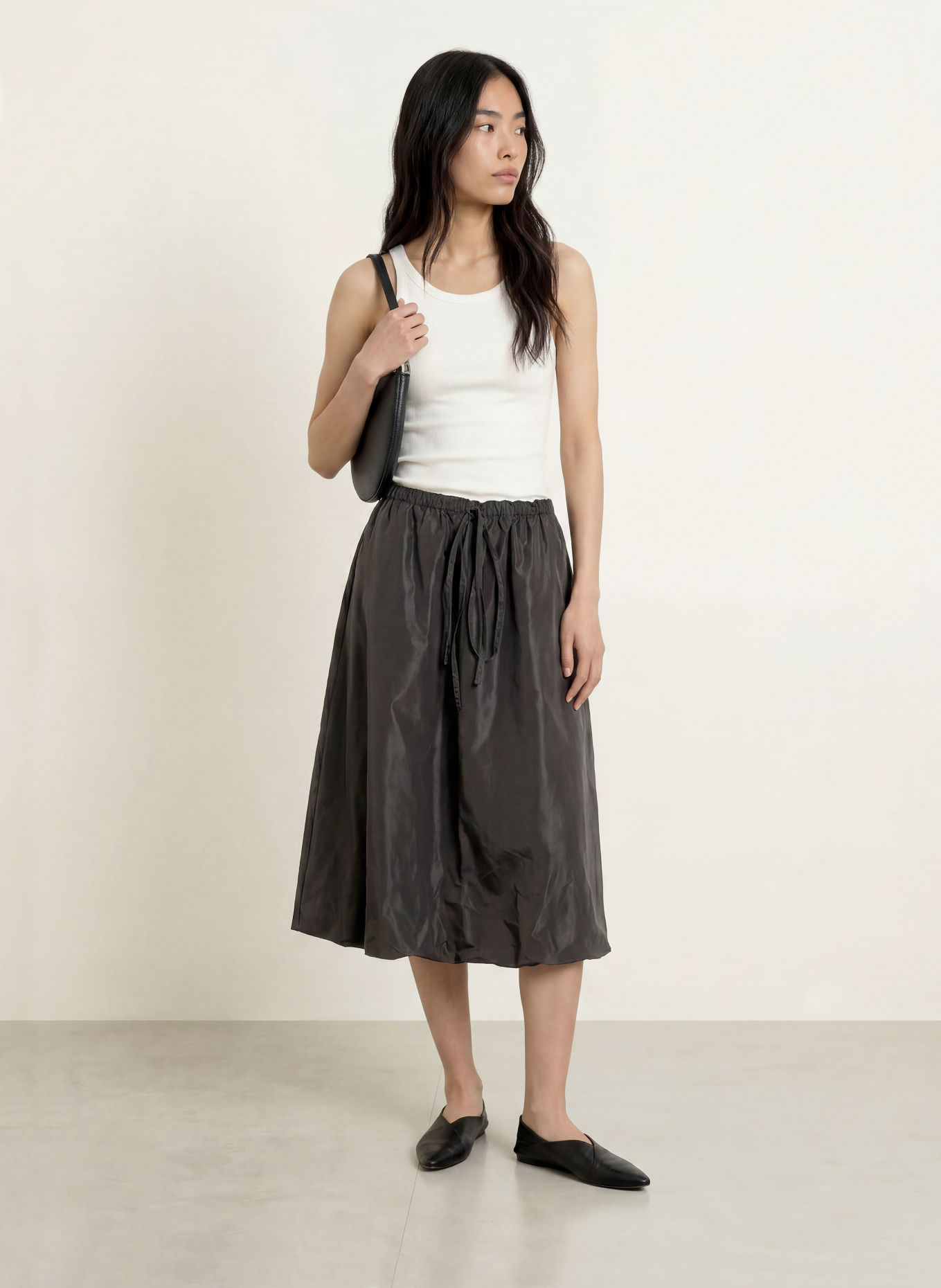 Herrlicher MARTNA Skirt: BLACK