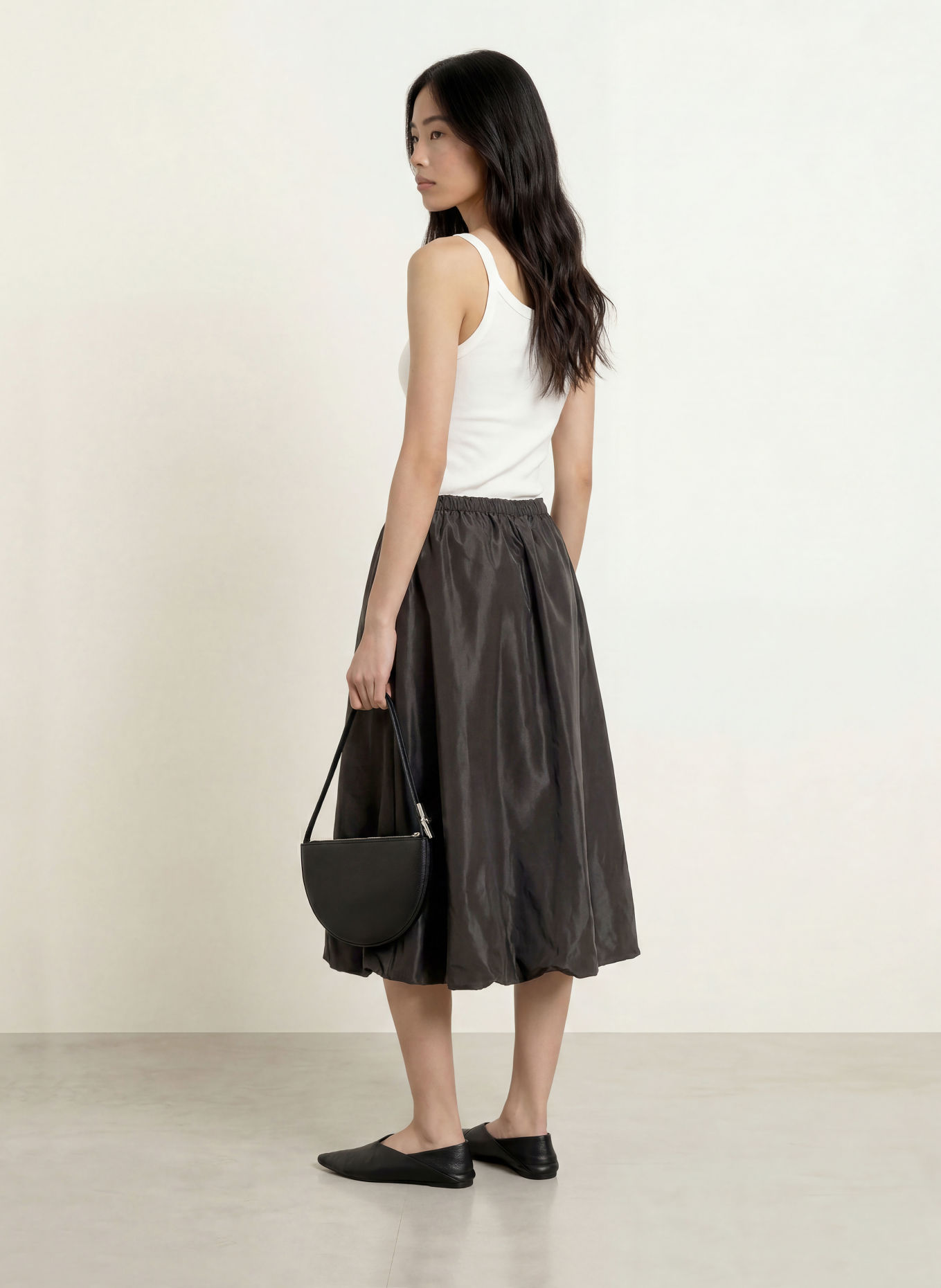 Herrlicher MARTNA Skirt: BLACK